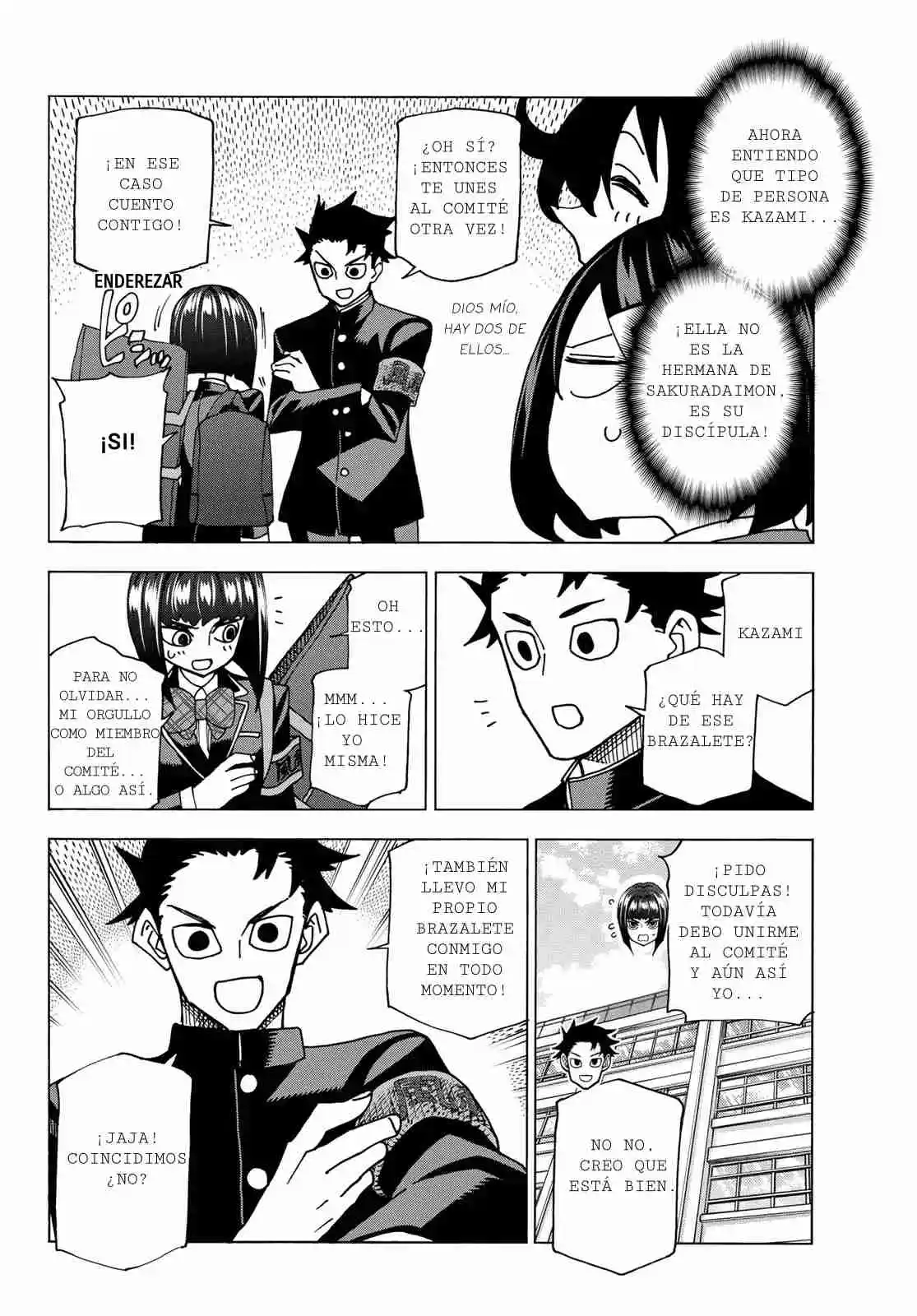 The Story Between A Dumb Prefect And A High School Girl With An Inappropriate Skirt Length - Capítulo 57 - Página 18 - LectorTMOo