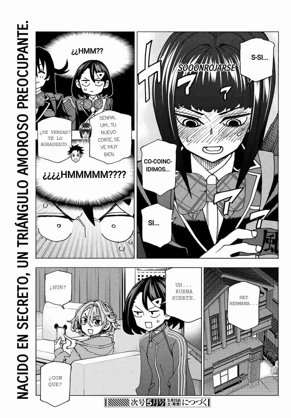 The Story Between A Dumb Prefect And A High School Girl With An Inappropriate Skirt Length - Capítulo 57 - Página 19 - LectorTMOo