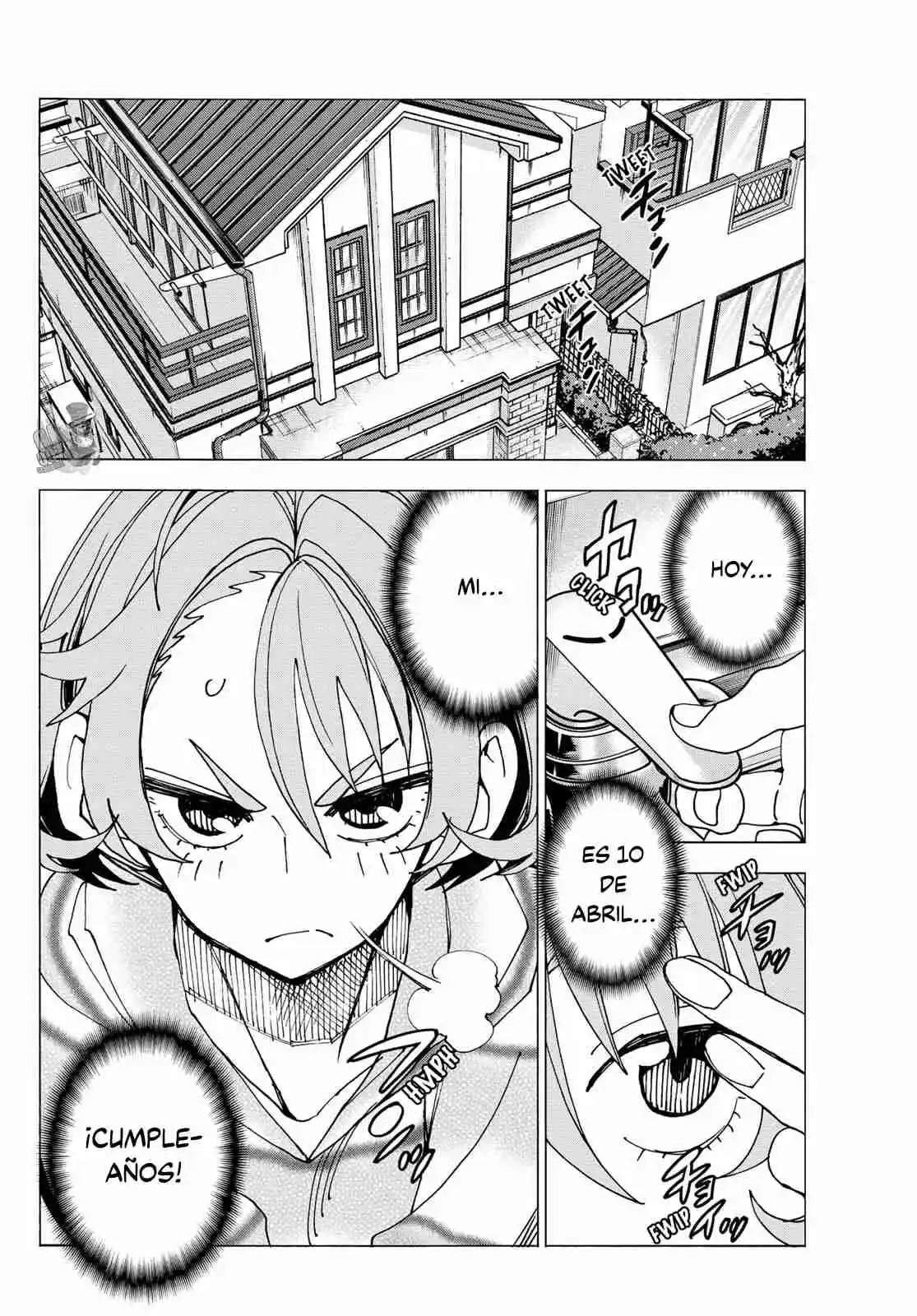 The Story Between A Dumb Prefect And A High School Girl With An Inappropriate Skirt Length - Capítulo 58 - Página 4 - LectorTMOo