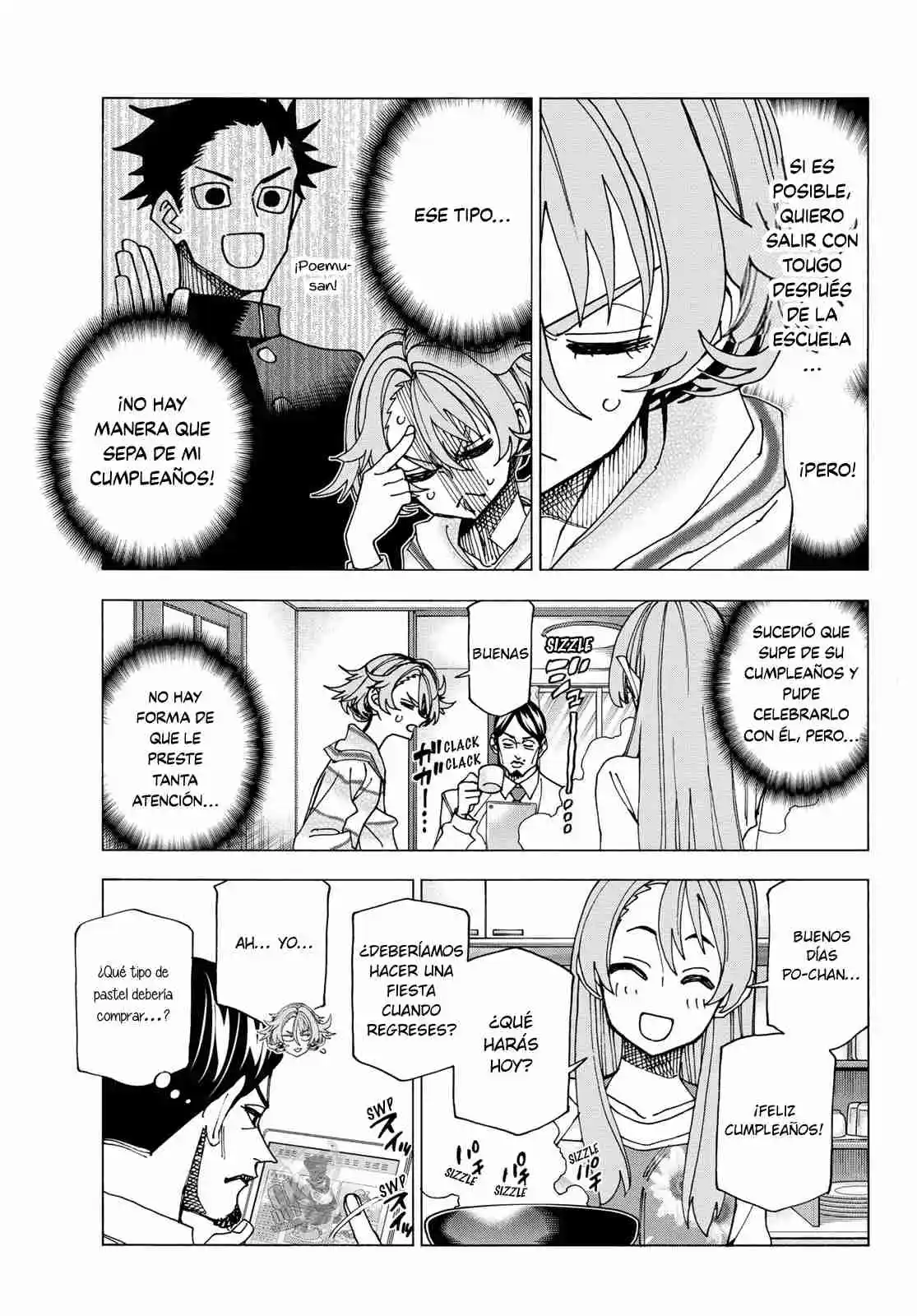 The Story Between A Dumb Prefect And A High School Girl With An Inappropriate Skirt Length - Capítulo 58 - Página 5 - LectorTMOo