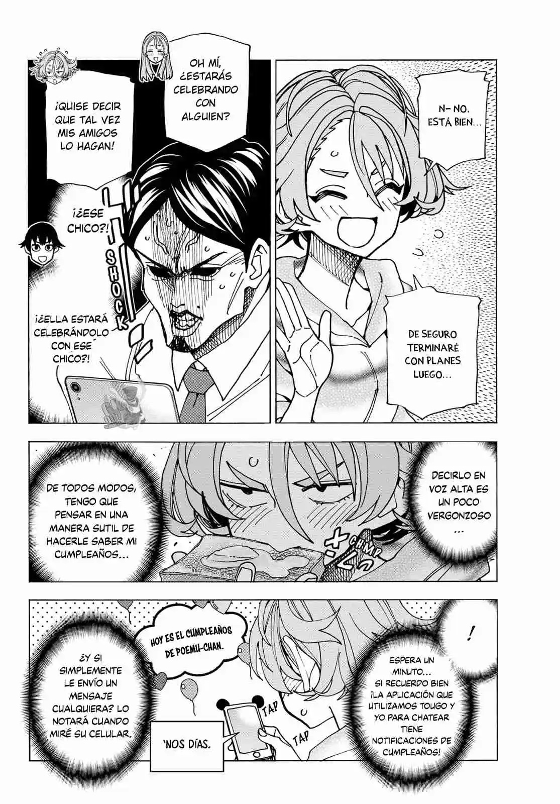 The Story Between A Dumb Prefect And A High School Girl With An Inappropriate Skirt Length - Capítulo 58 - Página 6 - LectorTMOo