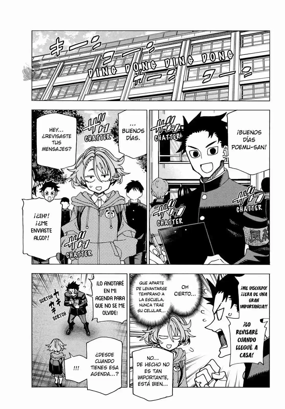 The Story Between A Dumb Prefect And A High School Girl With An Inappropriate Skirt Length - Capítulo 58 - Página 7 - LectorTMOo