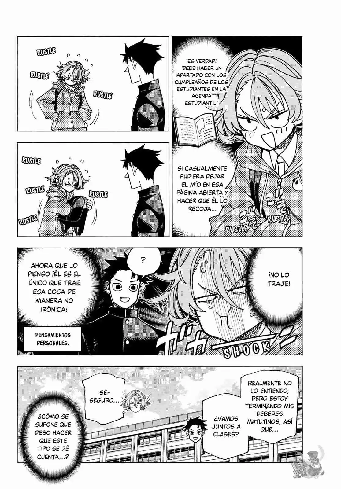 The Story Between A Dumb Prefect And A High School Girl With An Inappropriate Skirt Length - Capítulo 58 - Página 8 - LectorTMOo