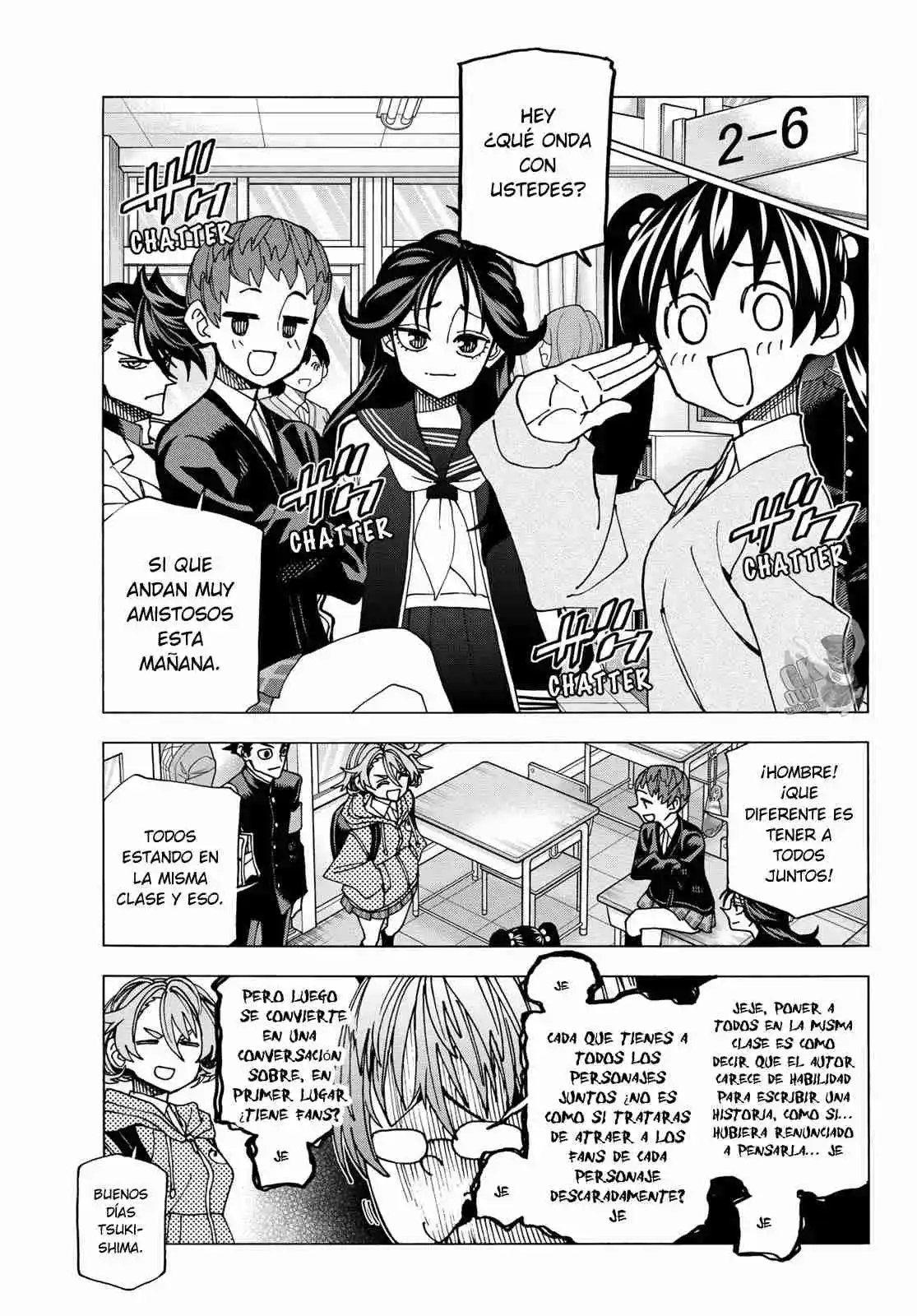 The Story Between A Dumb Prefect And A High School Girl With An Inappropriate Skirt Length - Capítulo 58 - Página 9 - LectorTMOo