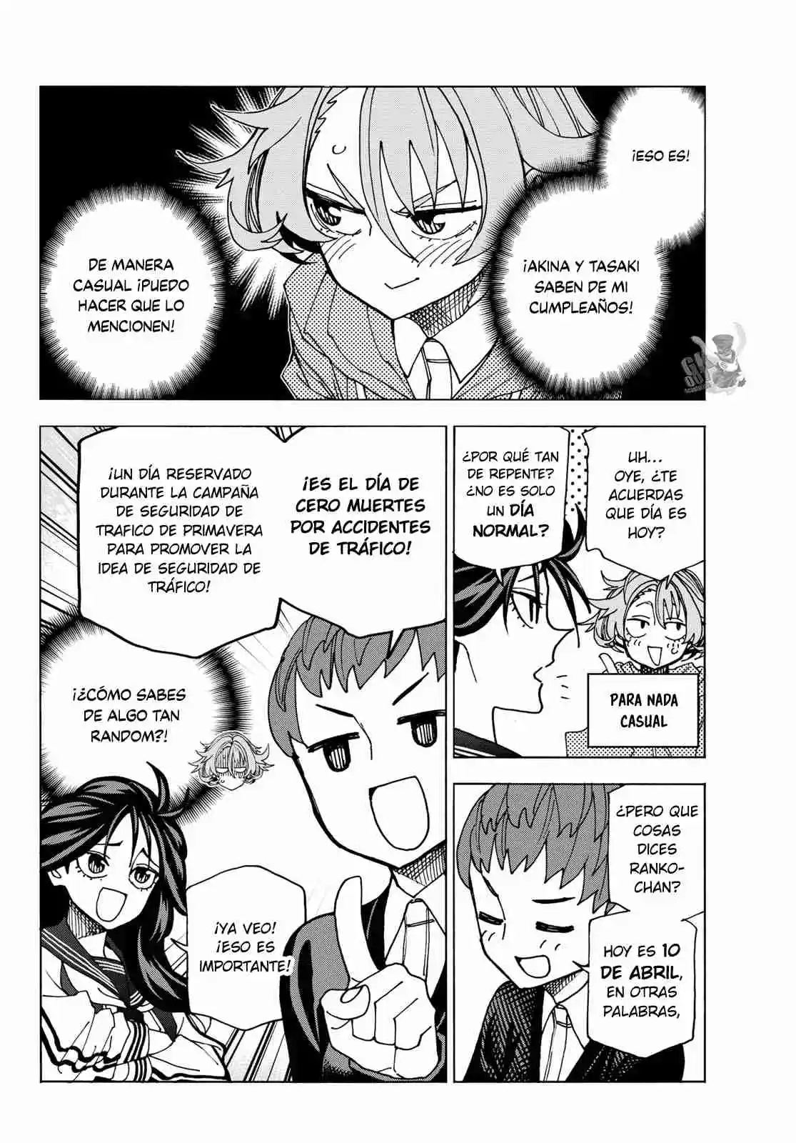 The Story Between A Dumb Prefect And A High School Girl With An Inappropriate Skirt Length - Capítulo 58 - Página 10 - LectorTMOo