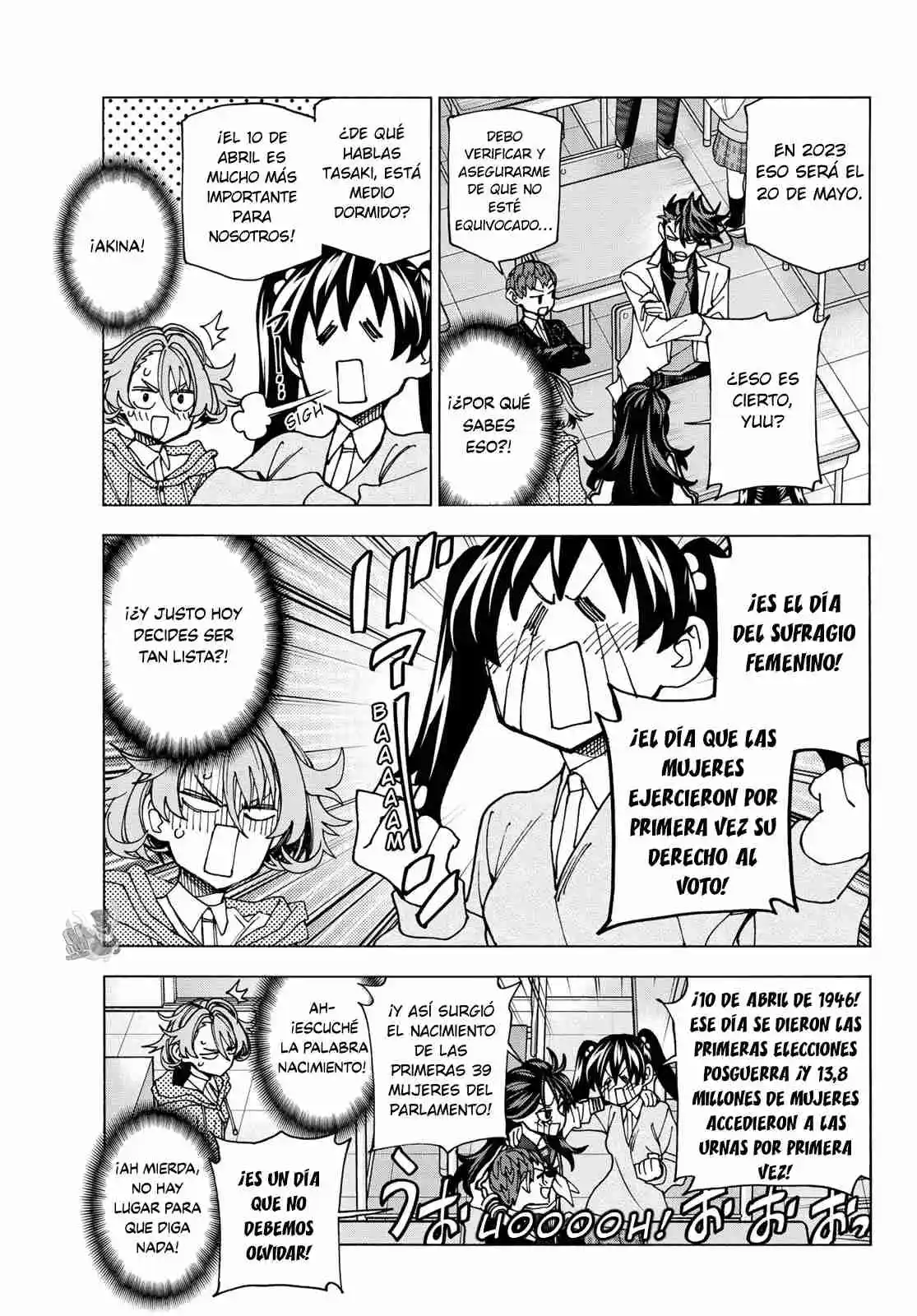 The Story Between A Dumb Prefect And A High School Girl With An Inappropriate Skirt Length - Capítulo 58 - Página 11 - LectorTMOo