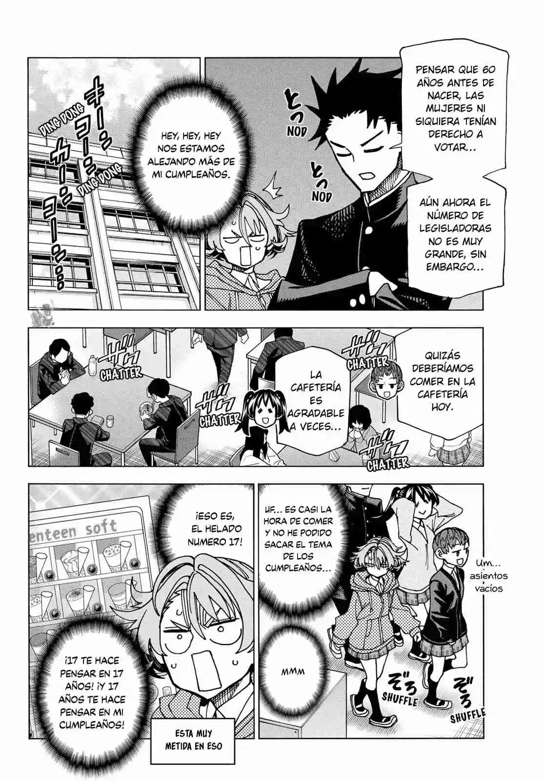 The Story Between A Dumb Prefect And A High School Girl With An Inappropriate Skirt Length - Capítulo 58 - Página 12 - LectorTMOo