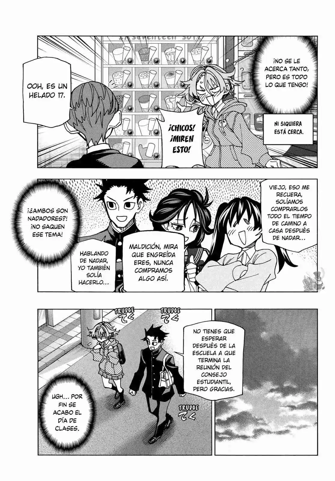 The Story Between A Dumb Prefect And A High School Girl With An Inappropriate Skirt Length - Capítulo 58 - Página 13 - LectorTMOo