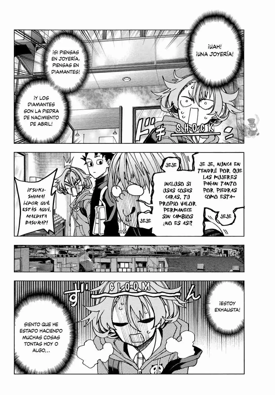 The Story Between A Dumb Prefect And A High School Girl With An Inappropriate Skirt Length - Capítulo 58 - Página 14 - LectorTMOo