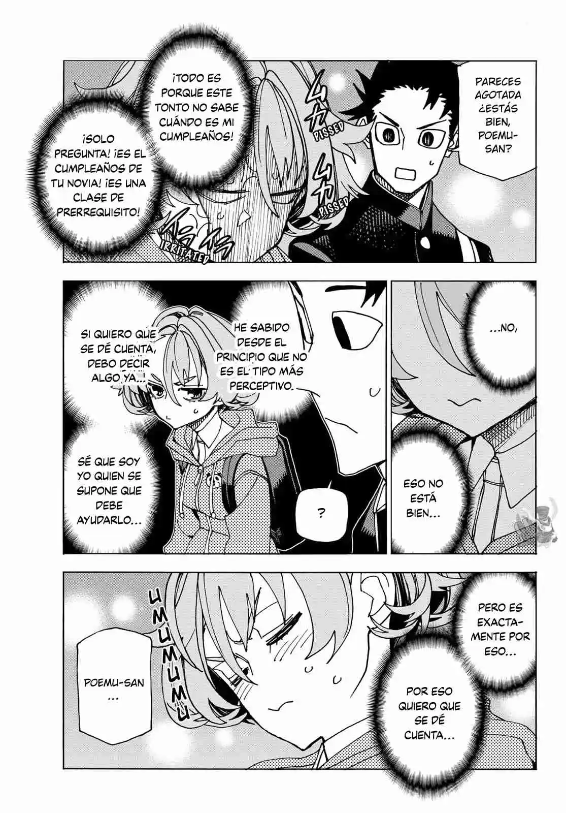 The Story Between A Dumb Prefect And A High School Girl With An Inappropriate Skirt Length - Capítulo 58 - Página 15 - LectorTMOo