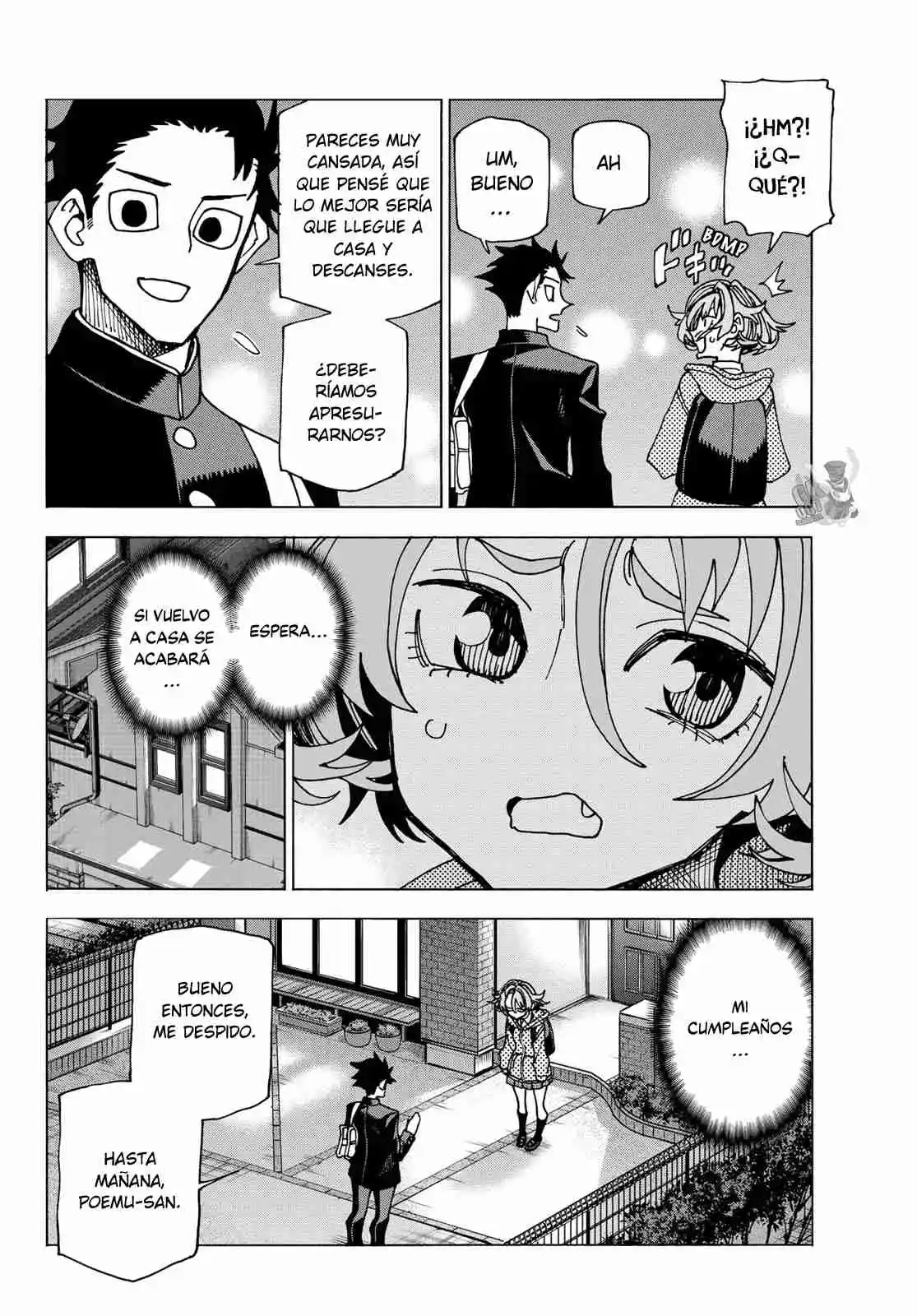 The Story Between A Dumb Prefect And A High School Girl With An Inappropriate Skirt Length - Capítulo 58 - Página 16 - LectorTMOo