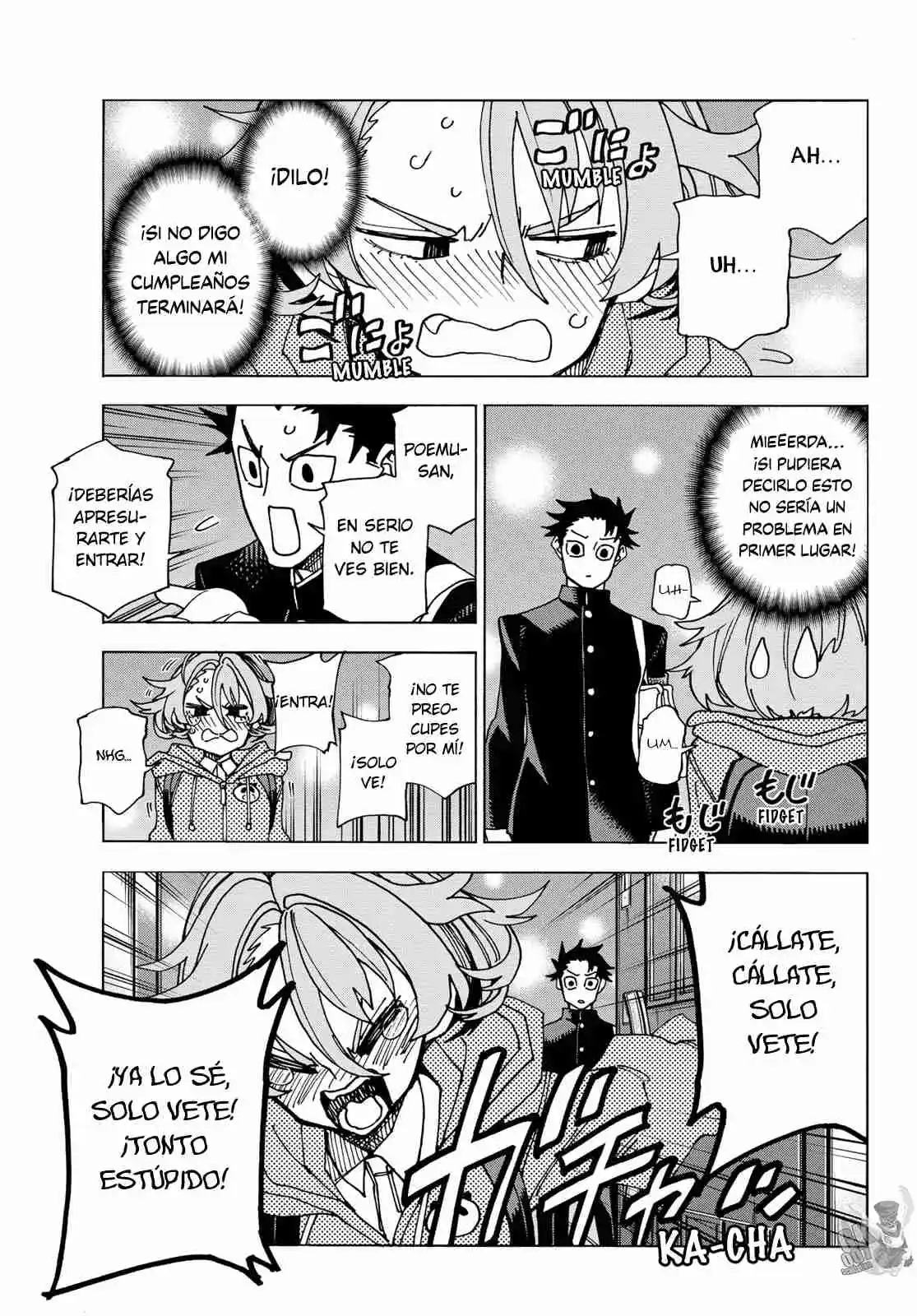 The Story Between A Dumb Prefect And A High School Girl With An Inappropriate Skirt Length - Capítulo 58 - Página 17 - LectorTMOo