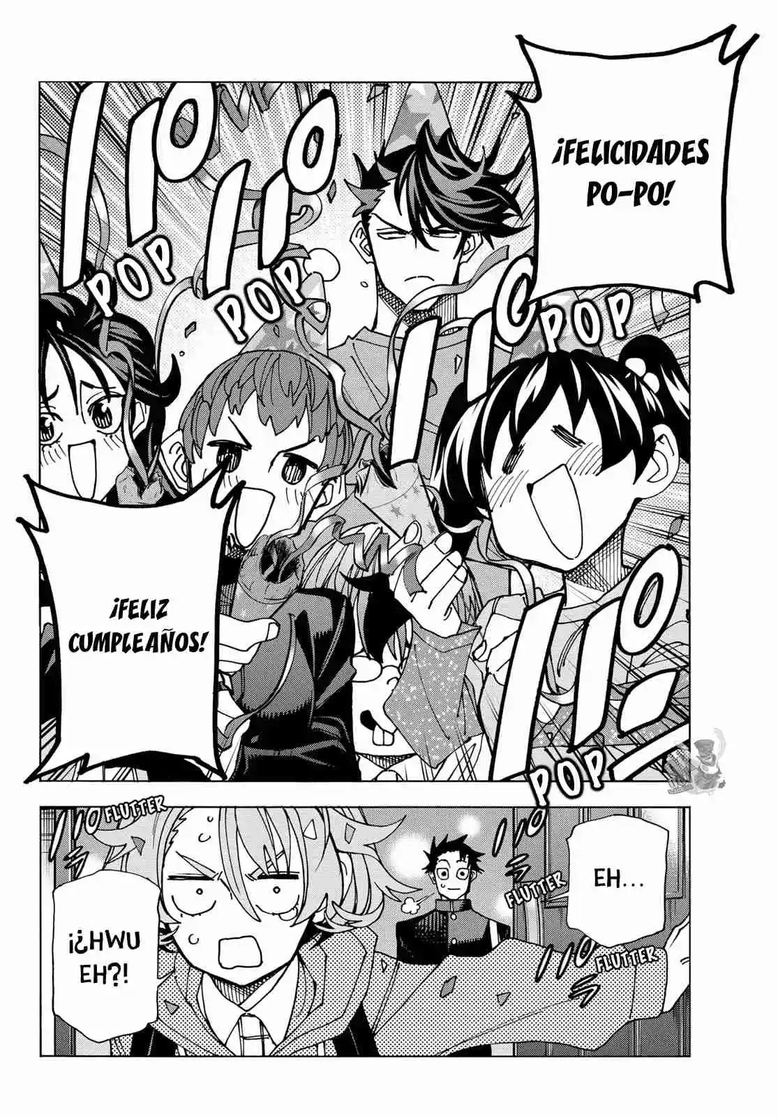 The Story Between A Dumb Prefect And A High School Girl With An Inappropriate Skirt Length - Capítulo 58 - Página 18 - LectorTMOo