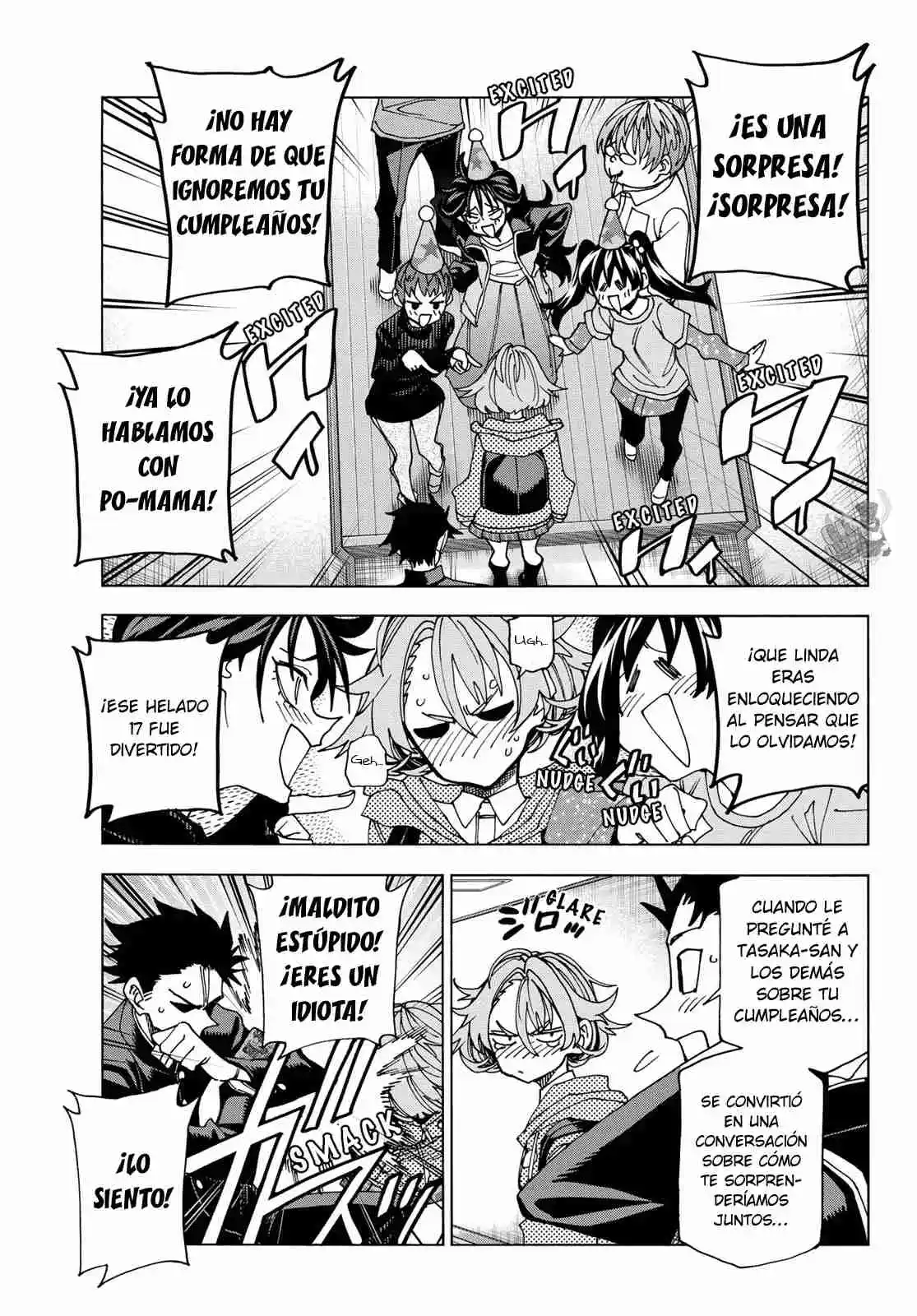 The Story Between A Dumb Prefect And A High School Girl With An Inappropriate Skirt Length - Capítulo 58 - Página 19 - LectorTMOo
