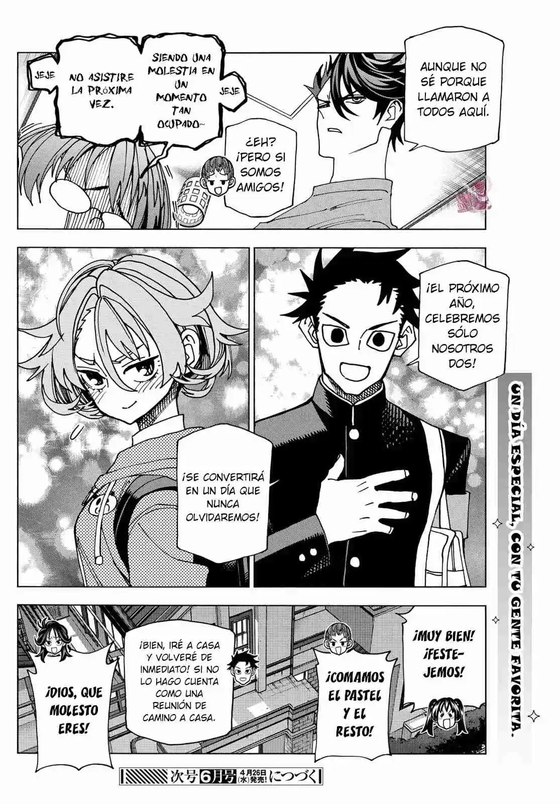 The Story Between A Dumb Prefect And A High School Girl With An Inappropriate Skirt Length - Capítulo 58 - Página 20 - LectorTMOo