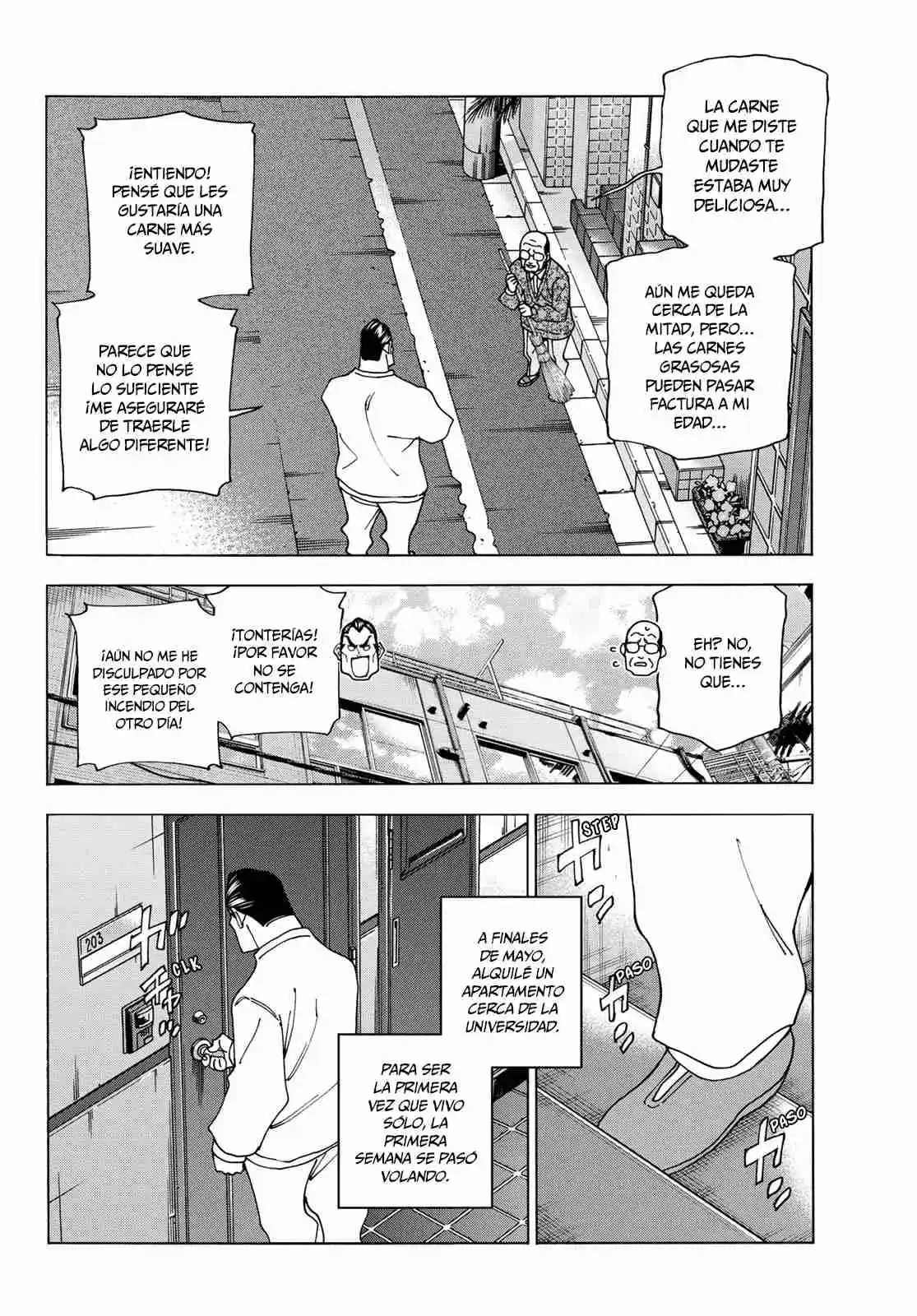 The Story Between A Dumb Prefect And A High School Girl With An Inappropriate Skirt Length - Capítulo 59 - Página 4 - LectorTMOo