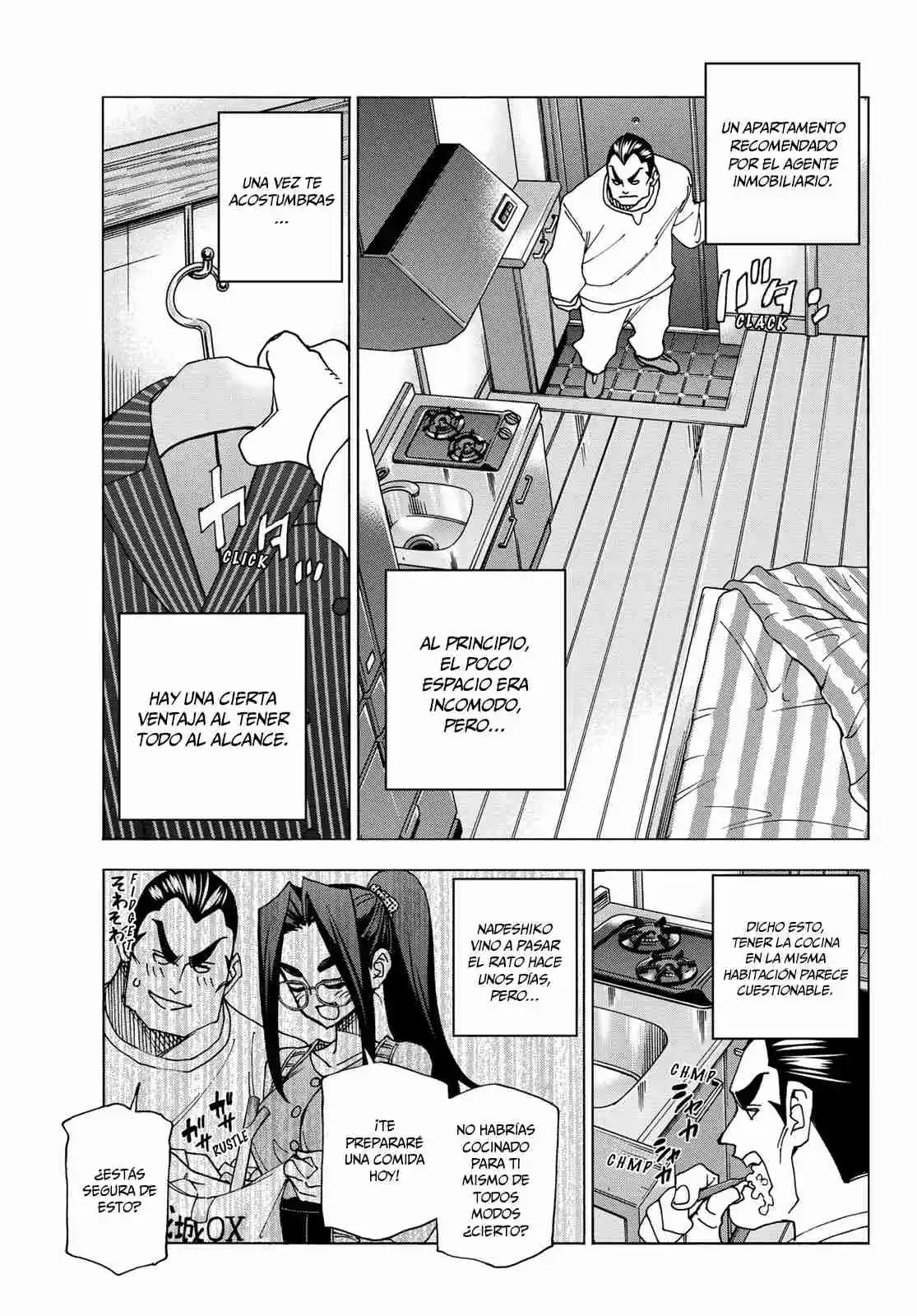 The Story Between A Dumb Prefect And A High School Girl With An Inappropriate Skirt Length - Capítulo 59 - Página 5 - LectorTMOo
