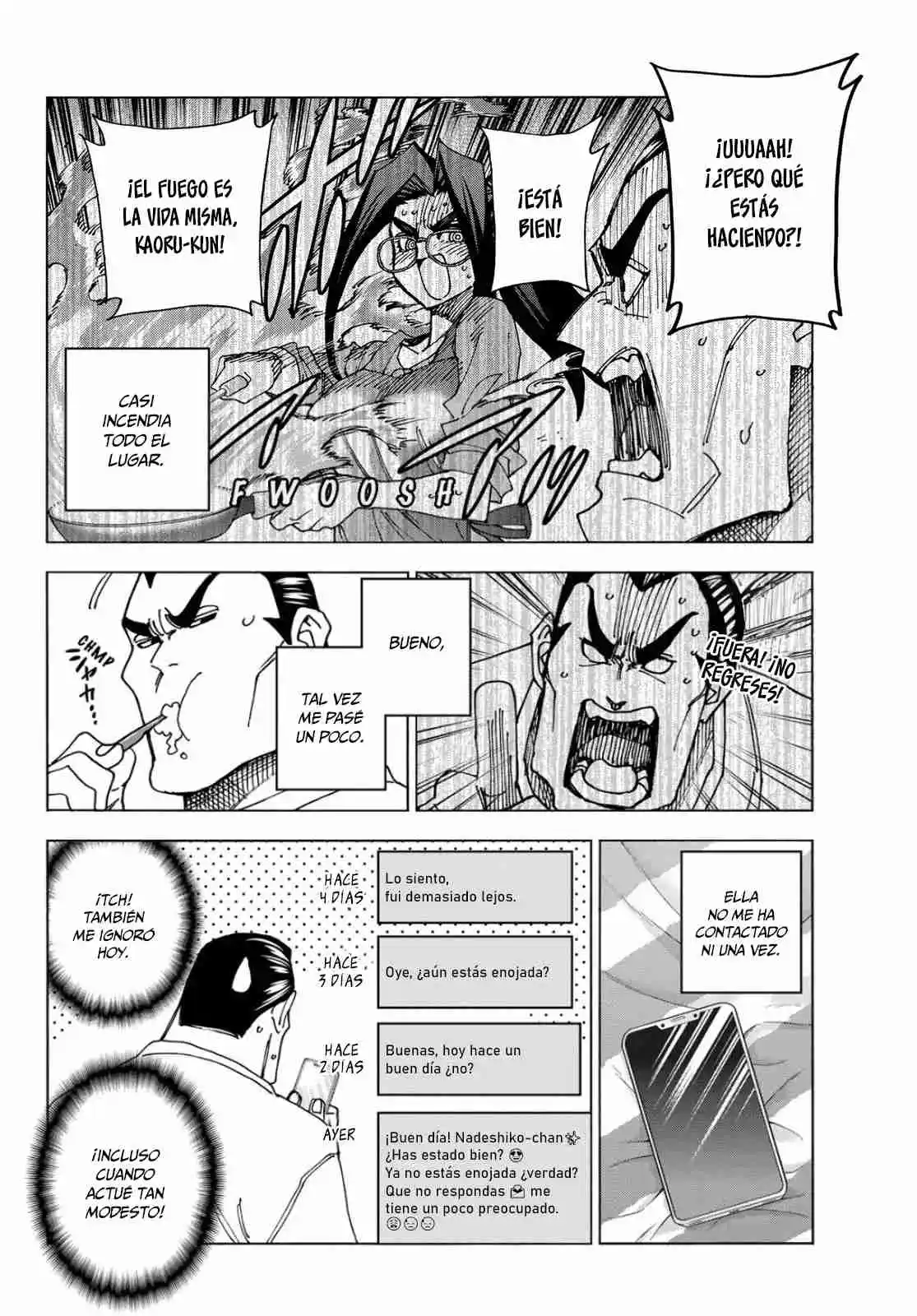 The Story Between A Dumb Prefect And A High School Girl With An Inappropriate Skirt Length - Capítulo 59 - Página 6 - LectorTMOo