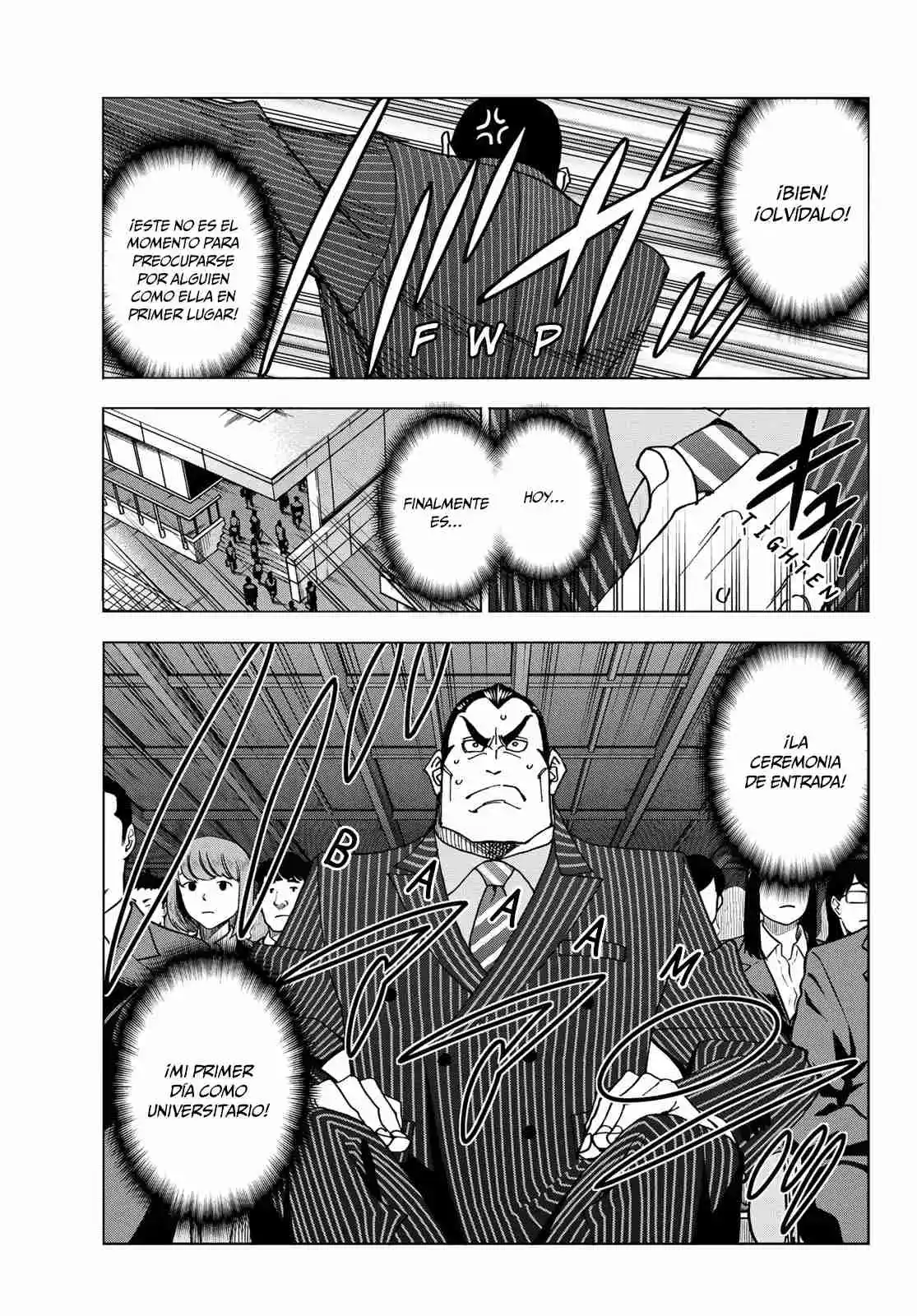 The Story Between A Dumb Prefect And A High School Girl With An Inappropriate Skirt Length - Capítulo 59 - Página 7 - LectorTMOo