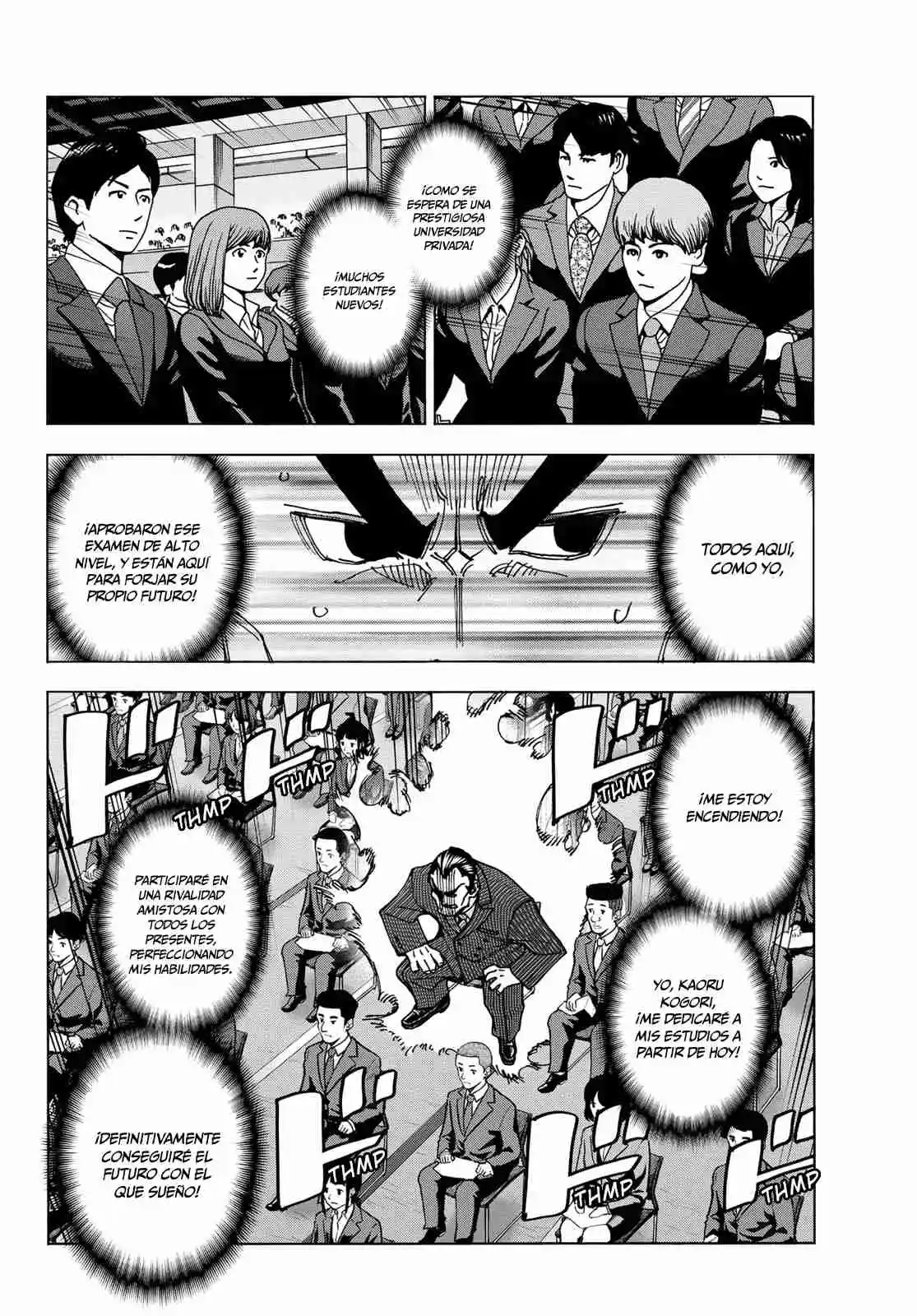 The Story Between A Dumb Prefect And A High School Girl With An Inappropriate Skirt Length - Capítulo 59 - Página 8 - LectorTMOo