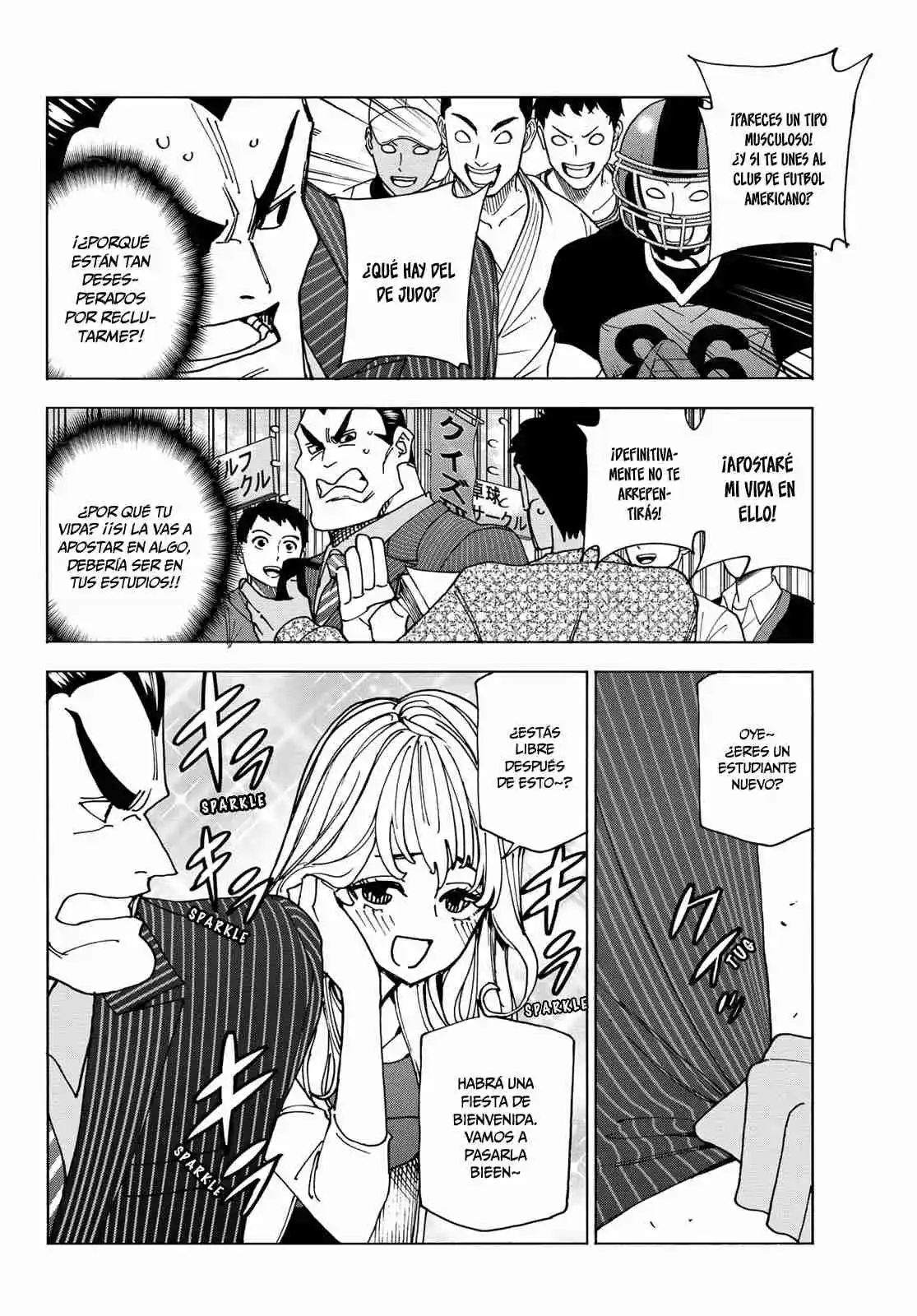 The Story Between A Dumb Prefect And A High School Girl With An Inappropriate Skirt Length - Capítulo 59 - Página 10 - LectorTMOo