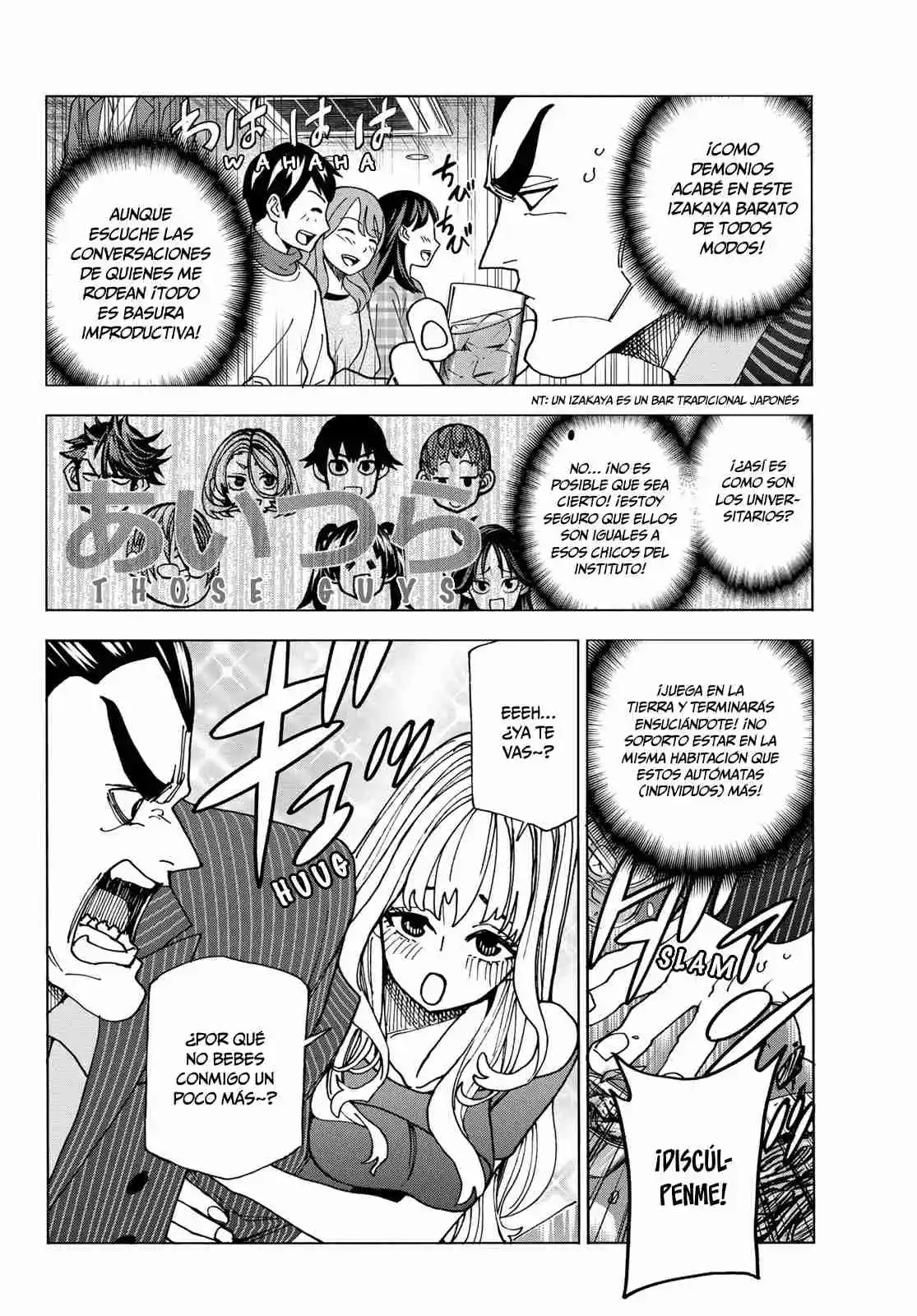 The Story Between A Dumb Prefect And A High School Girl With An Inappropriate Skirt Length - Capítulo 59 - Página 12 - LectorTMOo