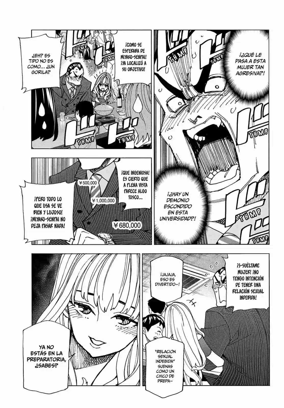 The Story Between A Dumb Prefect And A High School Girl With An Inappropriate Skirt Length - Capítulo 59 - Página 13 - LectorTMOo