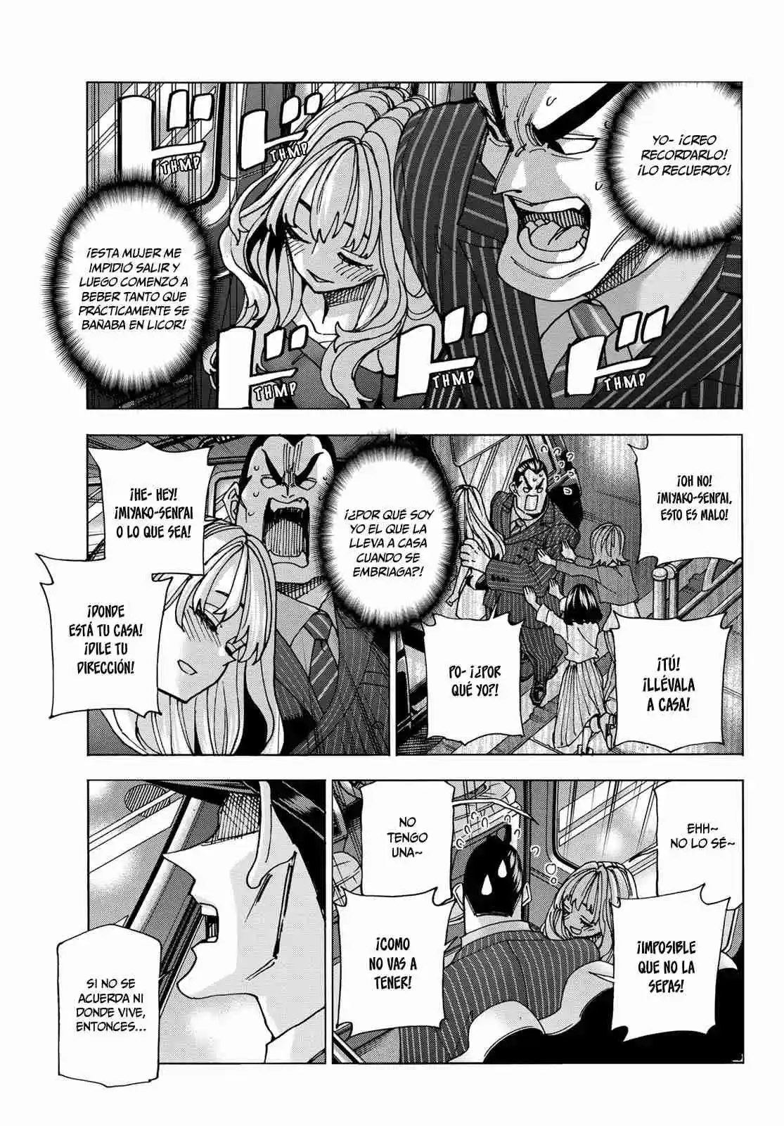 The Story Between A Dumb Prefect And A High School Girl With An Inappropriate Skirt Length - Capítulo 59 - Página 15 - LectorTMOo
