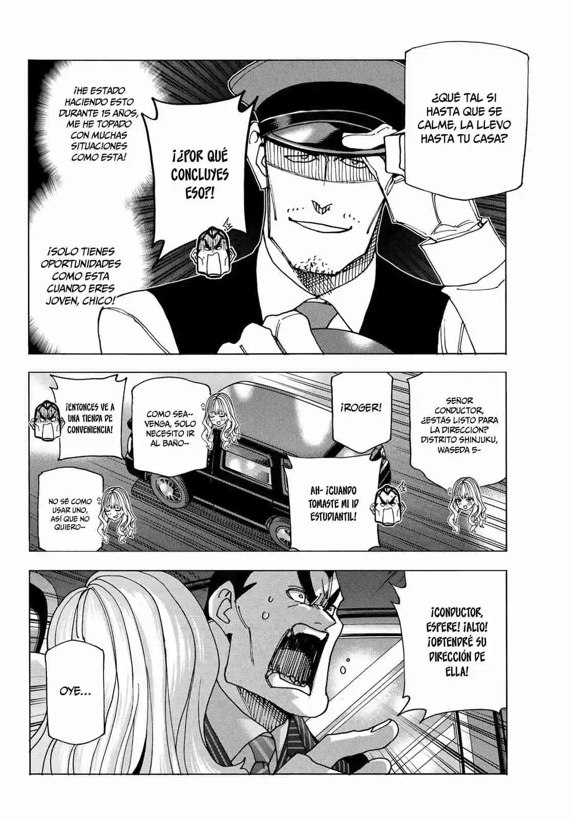 The Story Between A Dumb Prefect And A High School Girl With An Inappropriate Skirt Length - Capítulo 59 - Página 16 - LectorTMOo