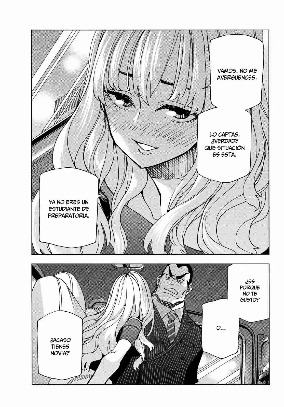 The Story Between A Dumb Prefect And A High School Girl With An Inappropriate Skirt Length - Capítulo 59 - Página 17 - LectorTMOo