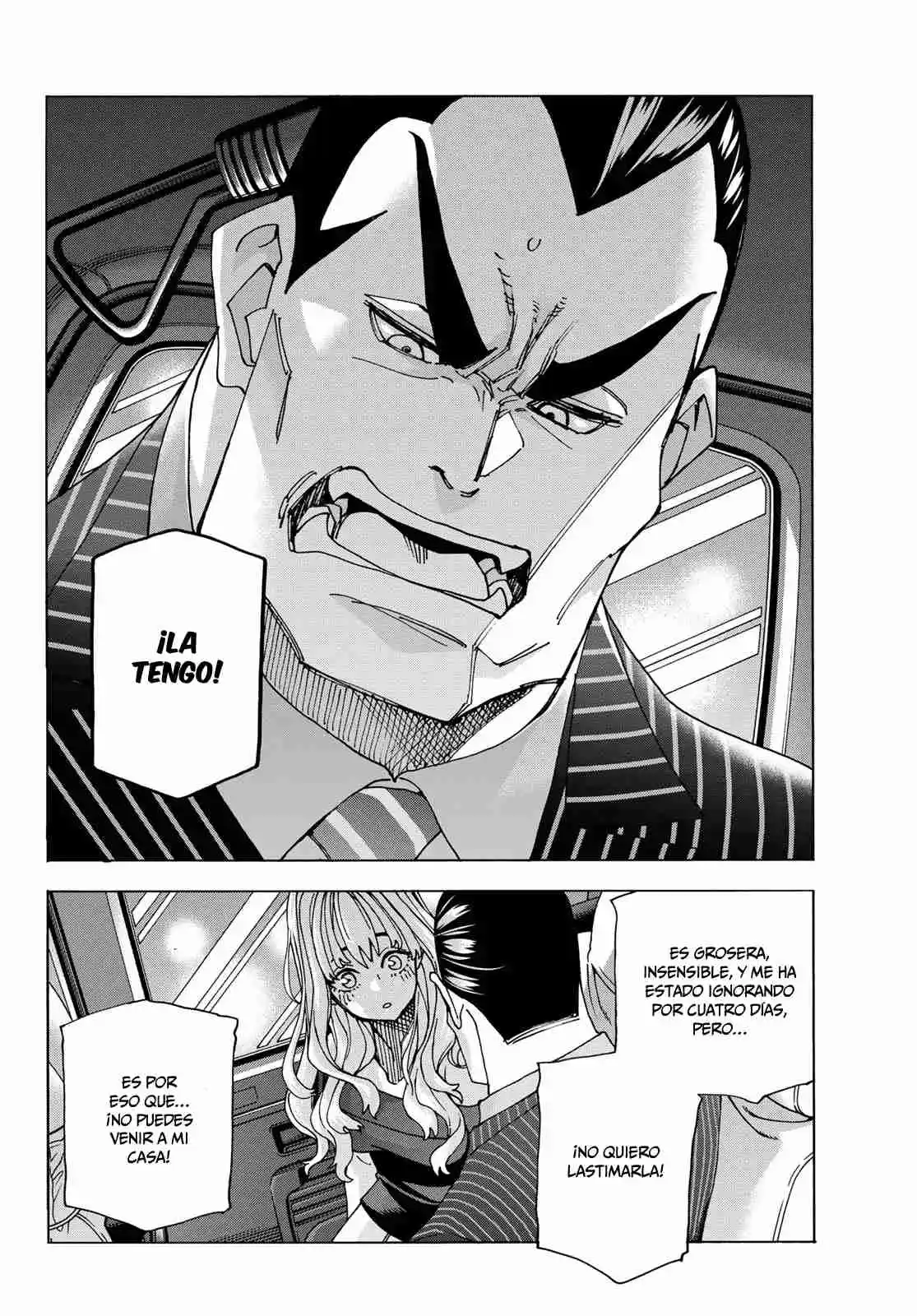 The Story Between A Dumb Prefect And A High School Girl With An Inappropriate Skirt Length - Capítulo 59 - Página 18 - LectorTMOo