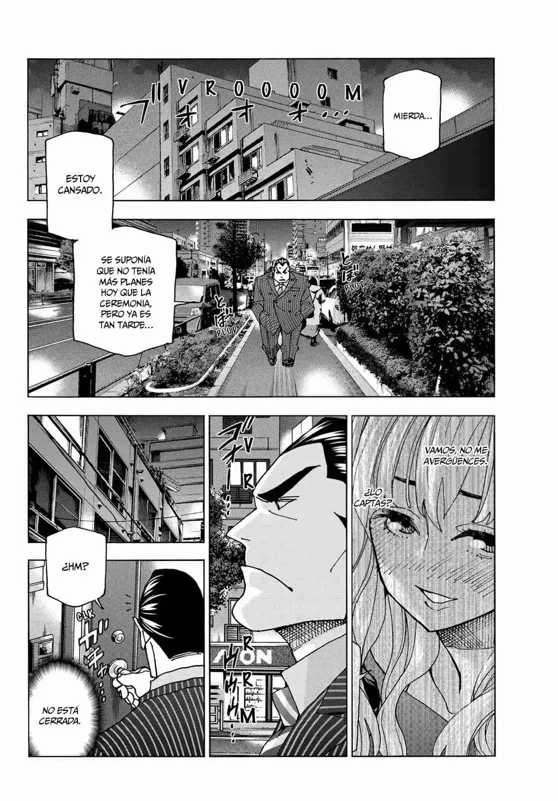 The Story Between A Dumb Prefect And A High School Girl With An Inappropriate Skirt Length - Capítulo 59 - Página 20 - LectorTMOo