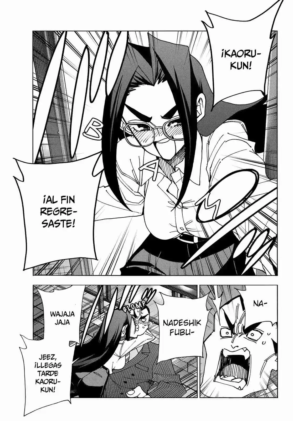 The Story Between A Dumb Prefect And A High School Girl With An Inappropriate Skirt Length - Capítulo 59 - Página 21 - LectorTMOo