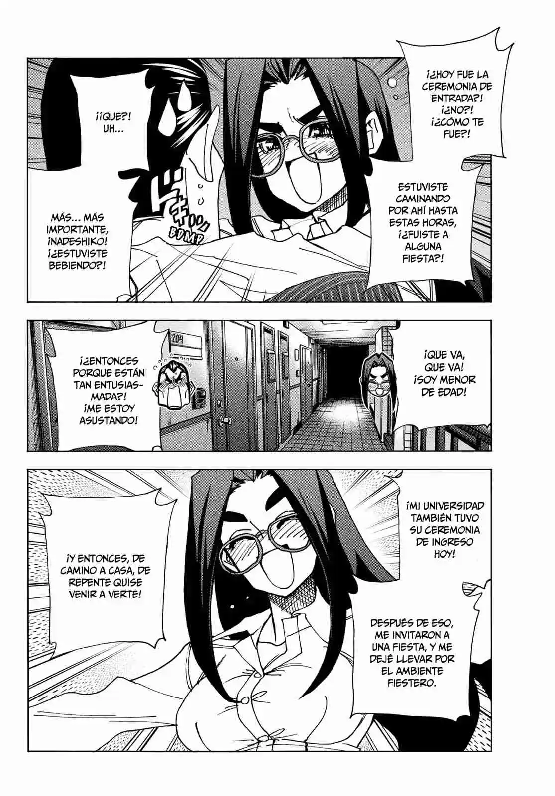 The Story Between A Dumb Prefect And A High School Girl With An Inappropriate Skirt Length - Capítulo 59 - Página 22 - LectorTMOo