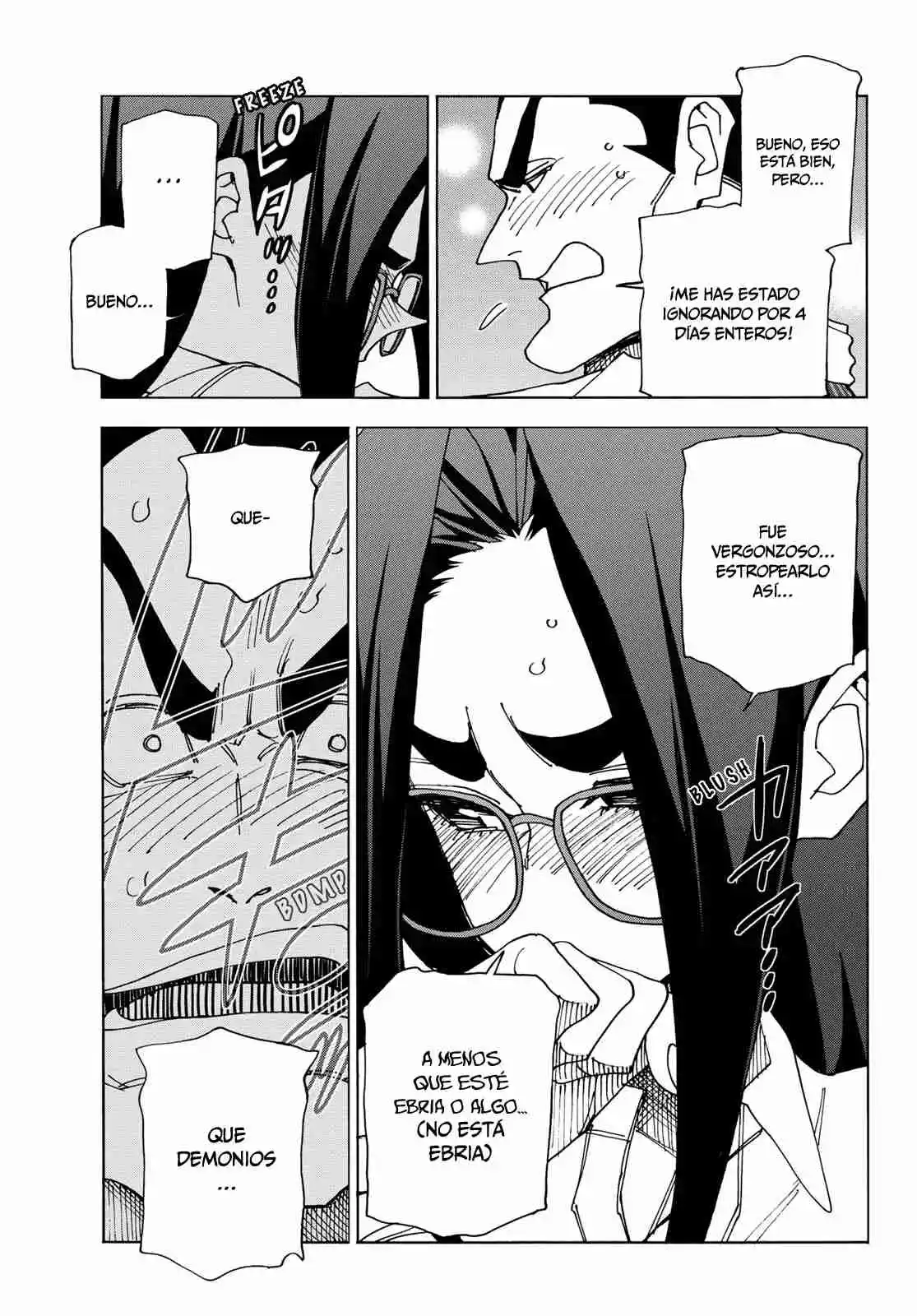 The Story Between A Dumb Prefect And A High School Girl With An Inappropriate Skirt Length - Capítulo 59 - Página 23 - LectorTMOo