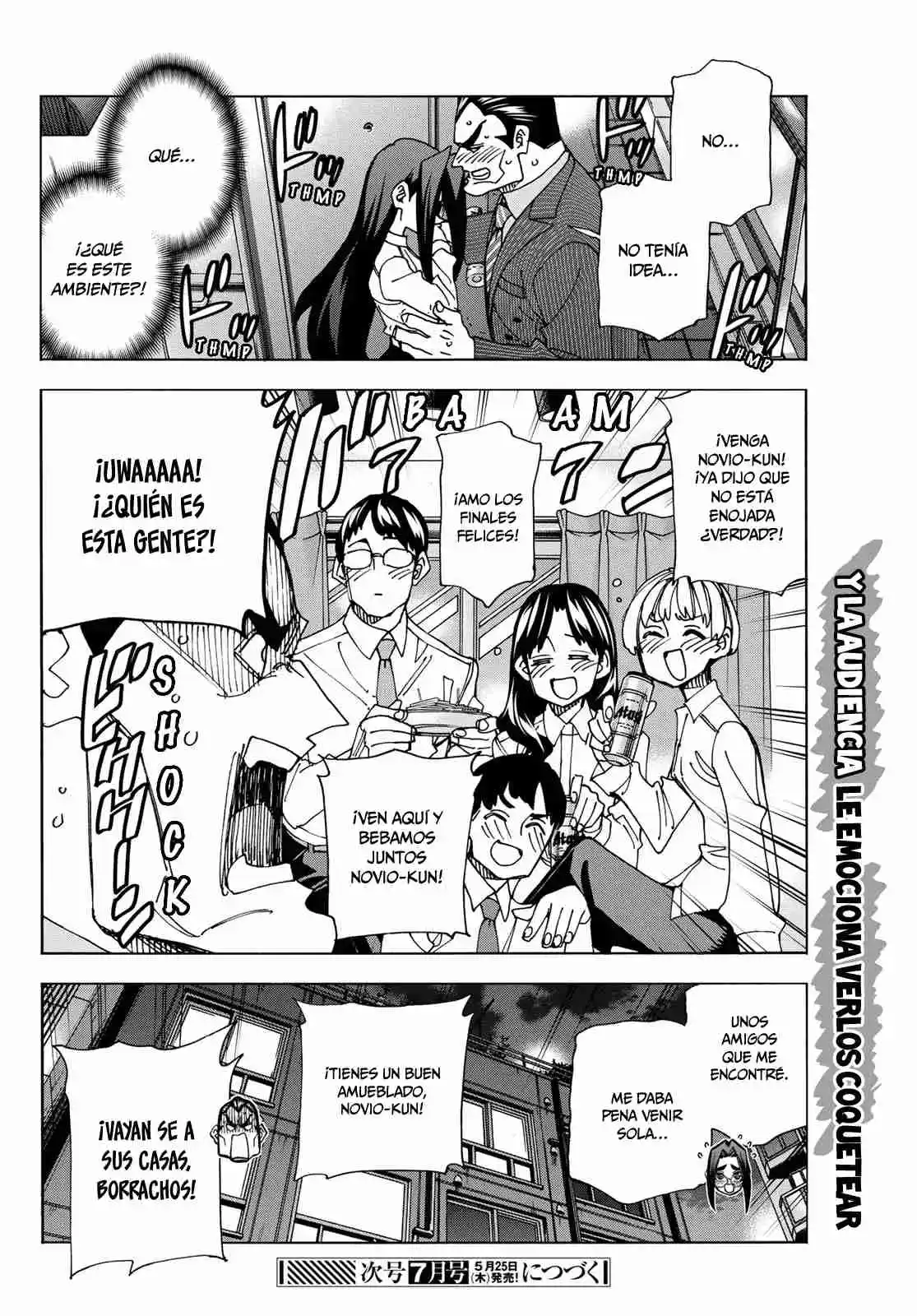 The Story Between A Dumb Prefect And A High School Girl With An Inappropriate Skirt Length - Capítulo 59 - Página 24 - LectorTMOo