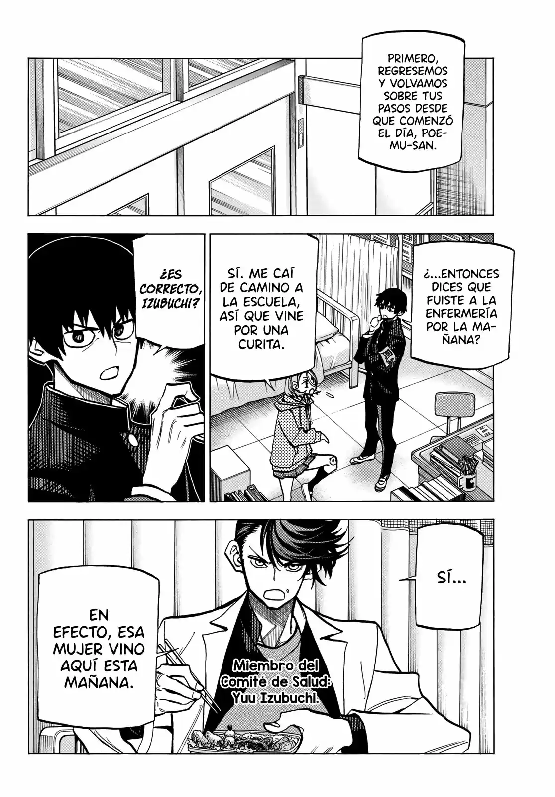 The Story Between A Dumb Prefect And A High School Girl With An Inappropriate Skirt Length - Capítulo 6 - Página 6 - LectorTMOo