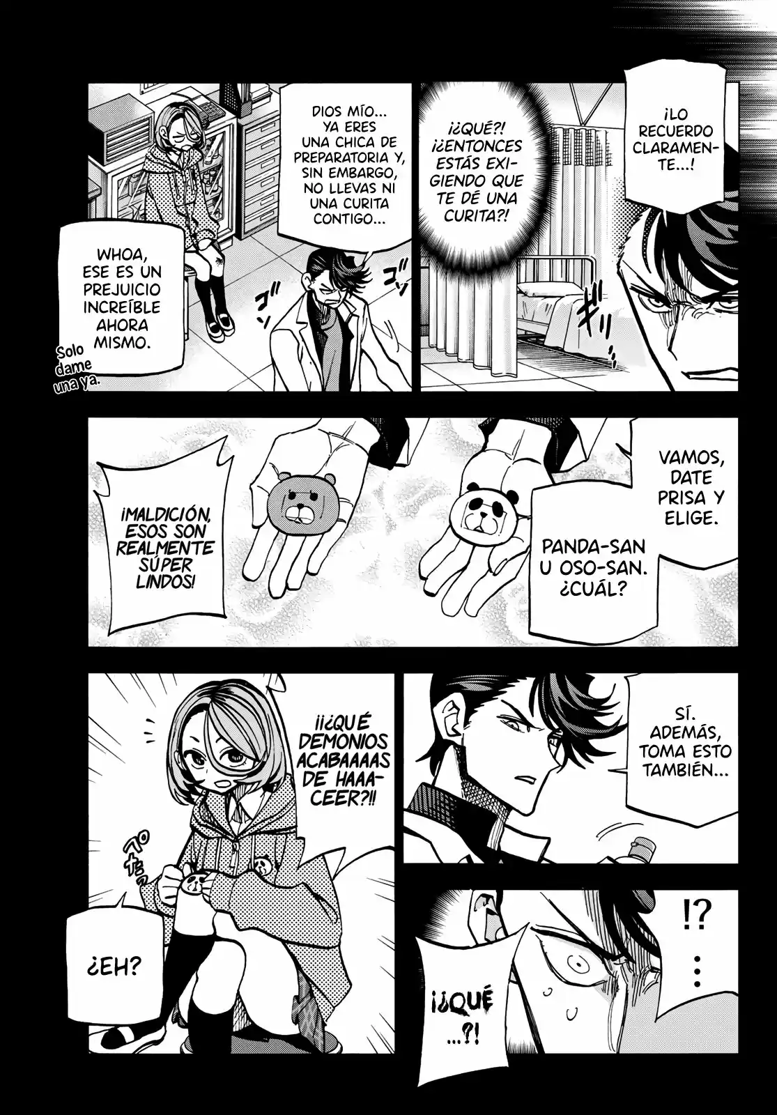 The Story Between A Dumb Prefect And A High School Girl With An Inappropriate Skirt Length - Capítulo 6 - Página 7 - LectorTMOo