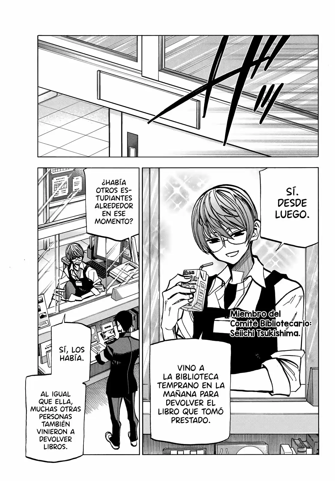 The Story Between A Dumb Prefect And A High School Girl With An Inappropriate Skirt Length - Capítulo 6 - Página 9 - LectorTMOo