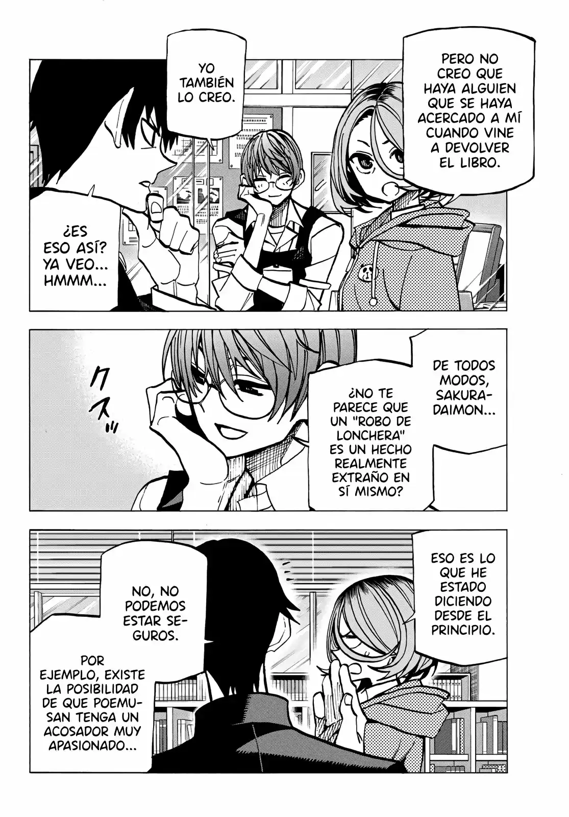 The Story Between A Dumb Prefect And A High School Girl With An Inappropriate Skirt Length - Capítulo 6 - Página 10 - LectorTMOo