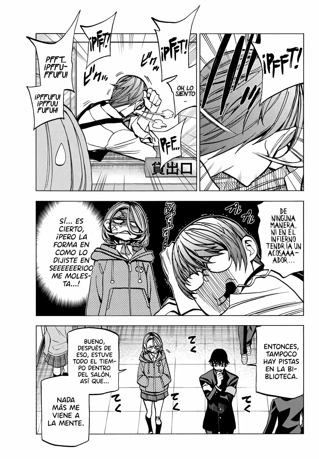 The Story Between A Dumb Prefect And A High School Girl With An Inappropriate Skirt Length - Capítulo 6 - Página 11 - LectorTMOo