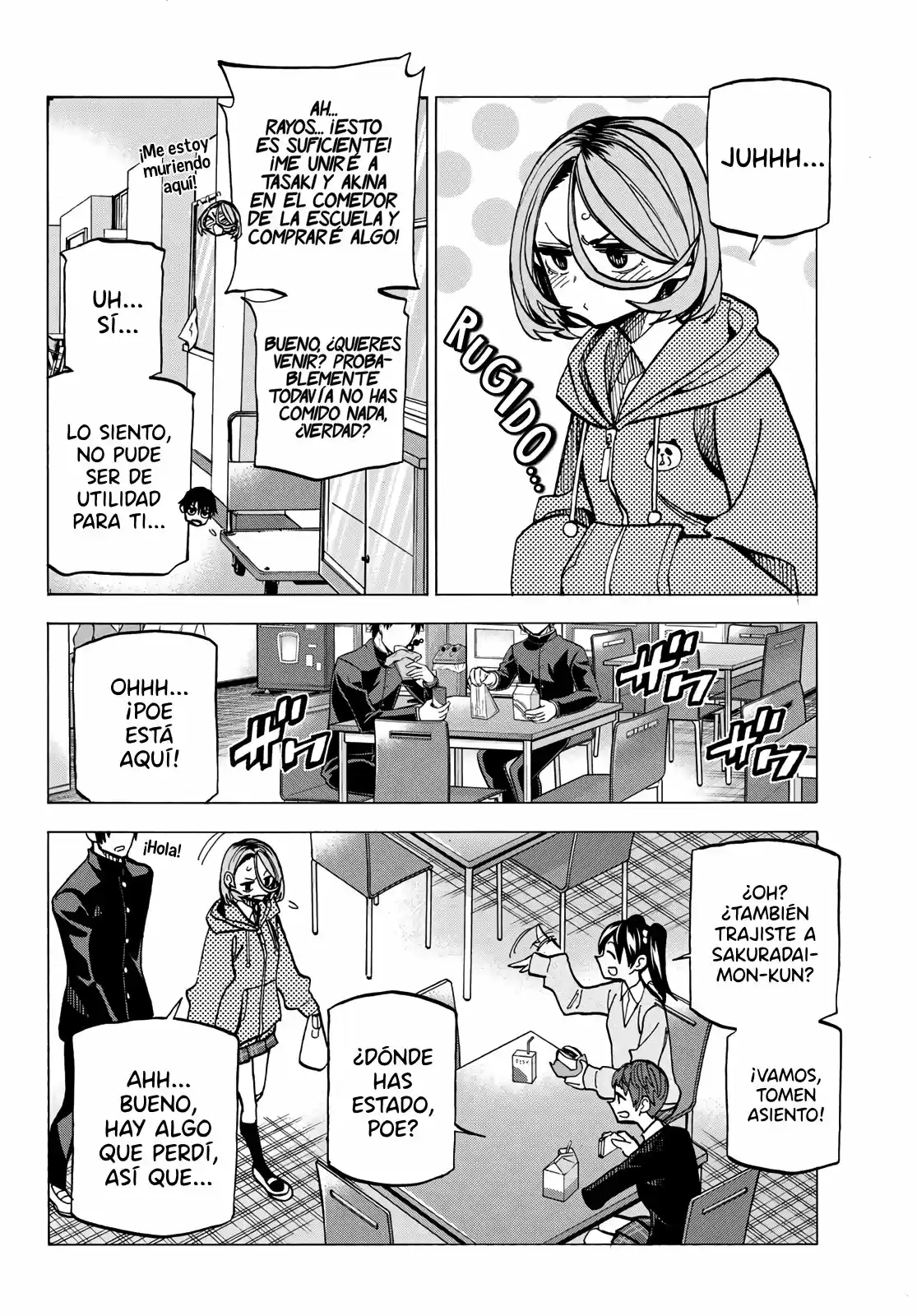 The Story Between A Dumb Prefect And A High School Girl With An Inappropriate Skirt Length - Capítulo 6 - Página 12 - LectorTMOo
