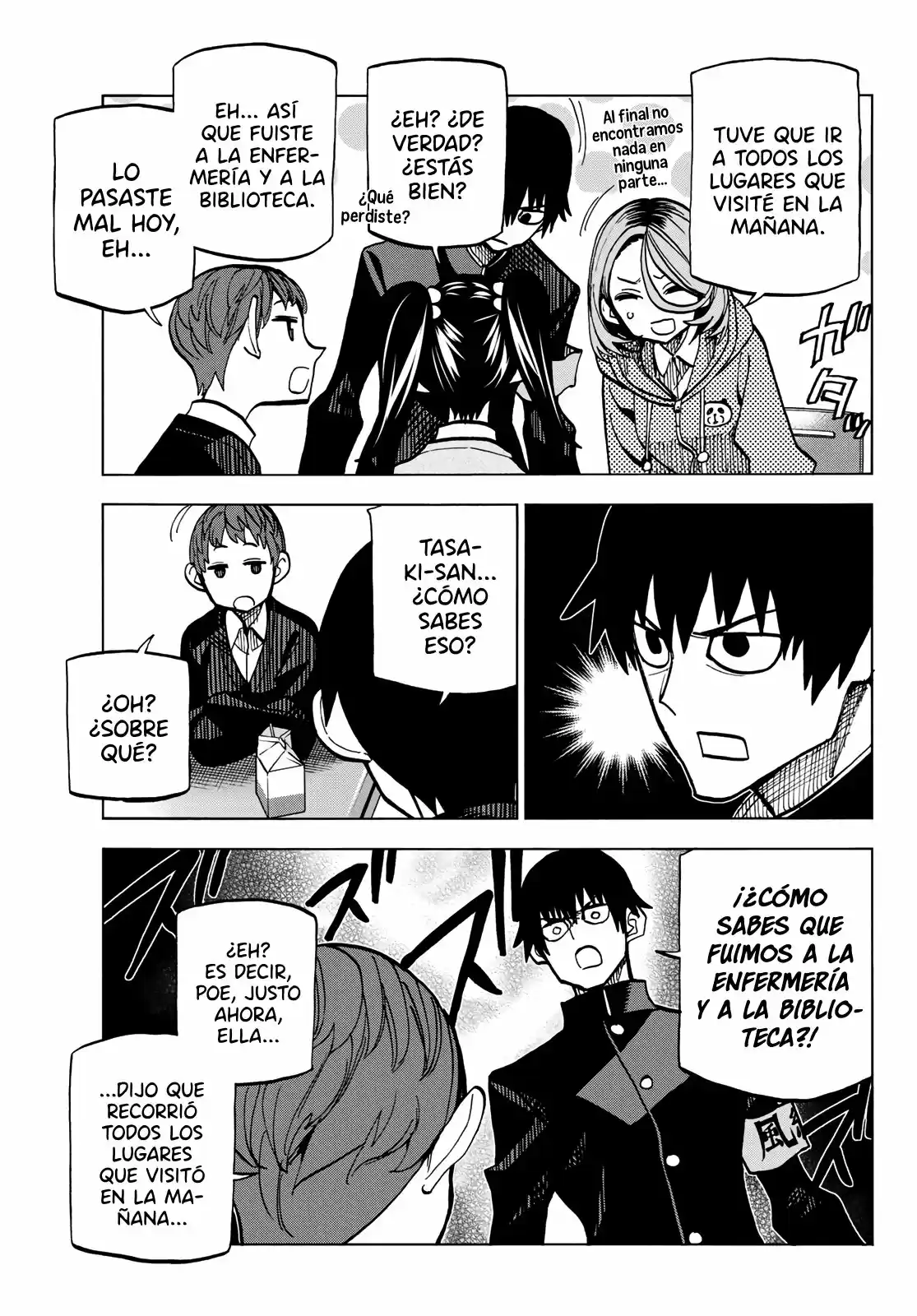The Story Between A Dumb Prefect And A High School Girl With An Inappropriate Skirt Length - Capítulo 6 - Página 13 - LectorTMOo