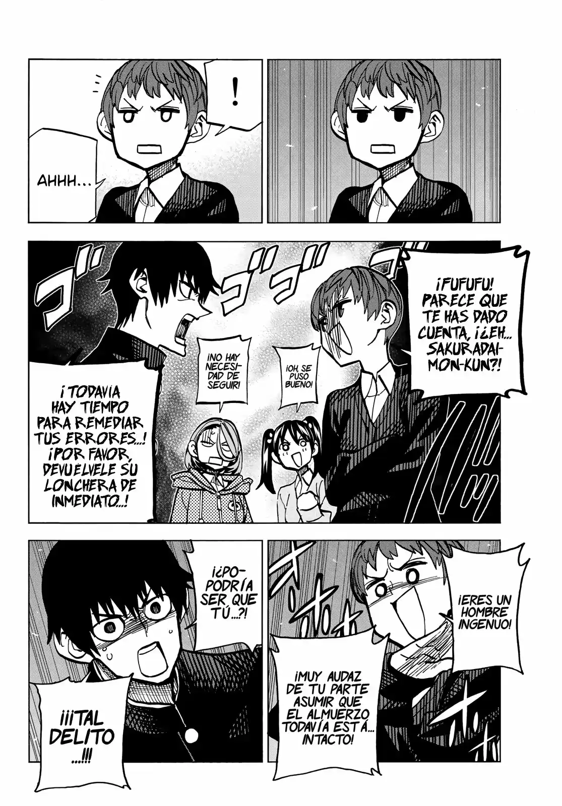 The Story Between A Dumb Prefect And A High School Girl With An Inappropriate Skirt Length - Capítulo 6 - Página 16 - LectorTMOo