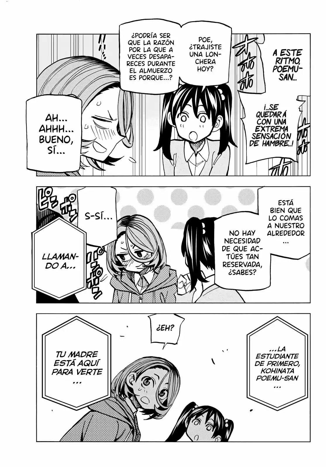The Story Between A Dumb Prefect And A High School Girl With An Inappropriate Skirt Length - Capítulo 6 - Página 17 - LectorTMOo
