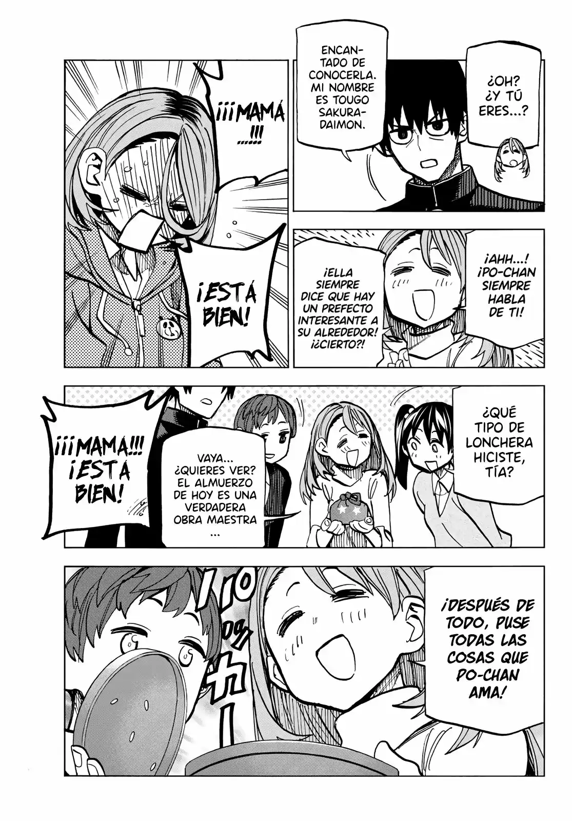 The Story Between A Dumb Prefect And A High School Girl With An Inappropriate Skirt Length - Capítulo 6 - Página 19 - LectorTMOo