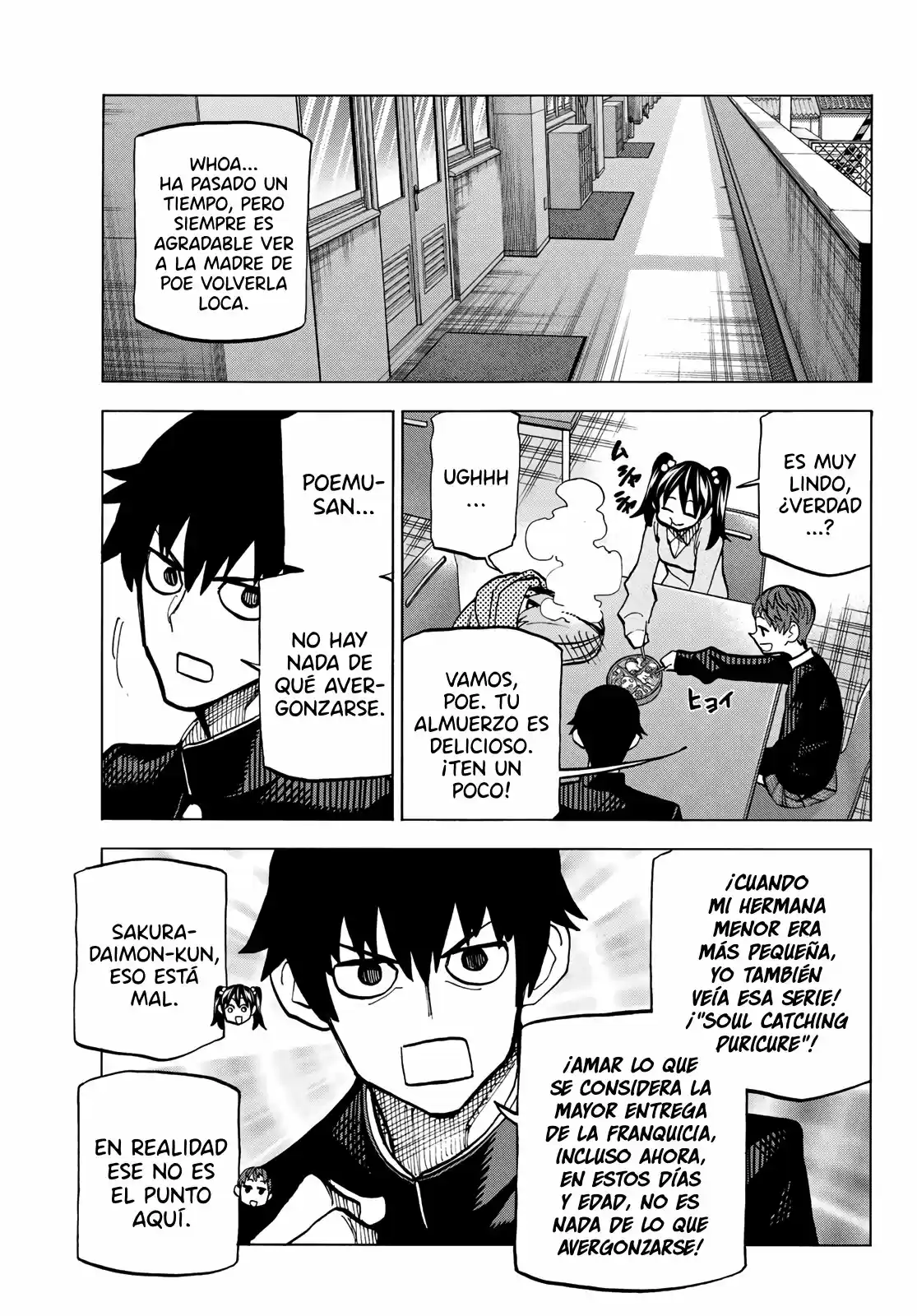 The Story Between A Dumb Prefect And A High School Girl With An Inappropriate Skirt Length - Capítulo 6 - Página 21 - LectorTMOo