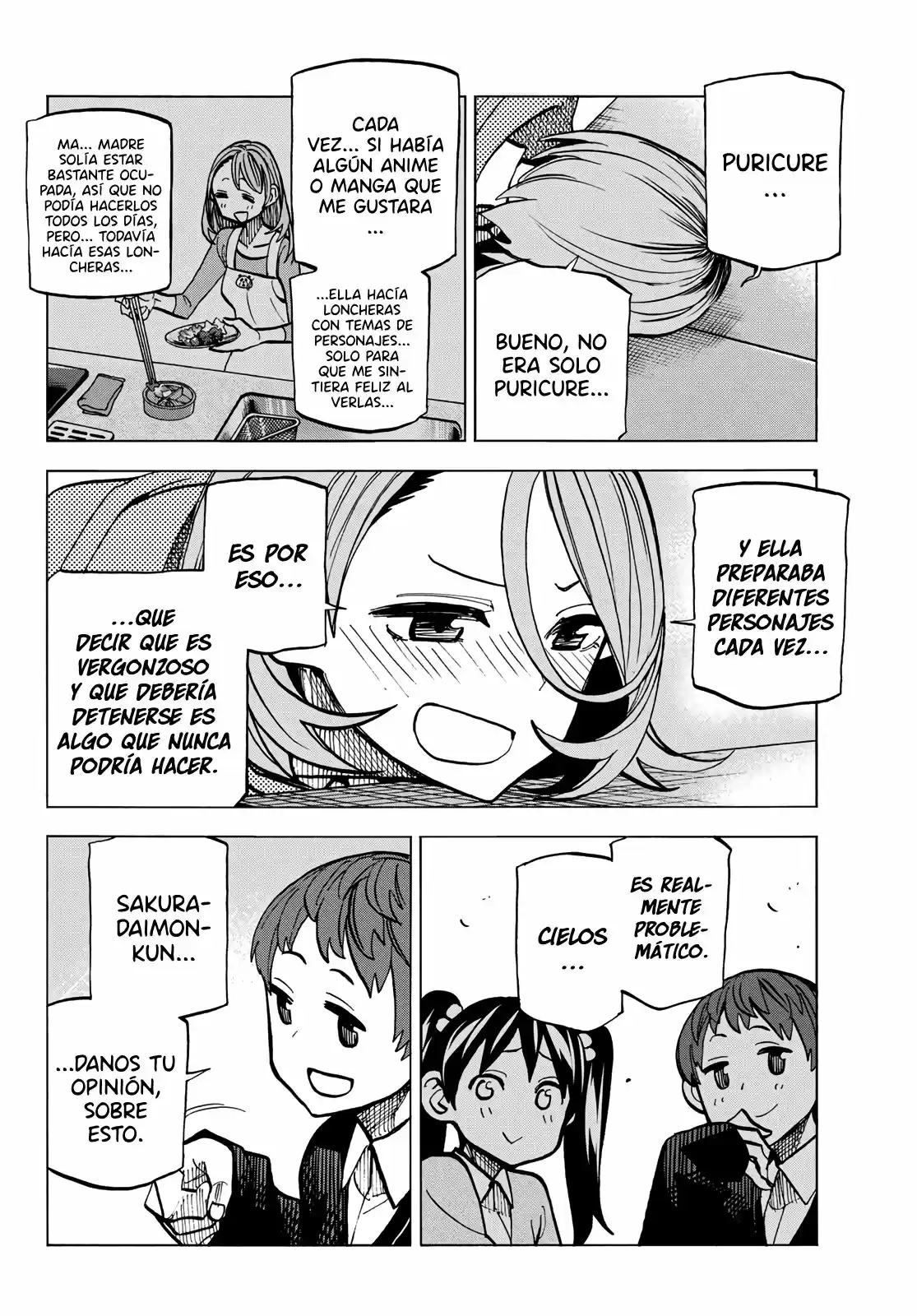 The Story Between A Dumb Prefect And A High School Girl With An Inappropriate Skirt Length - Capítulo 6 - Página 22 - LectorTMOo