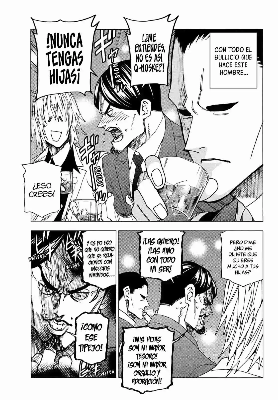 The Story Between A Dumb Prefect And A High School Girl With An Inappropriate Skirt Length - Capítulo 60 - Página 5 - LectorTMOo