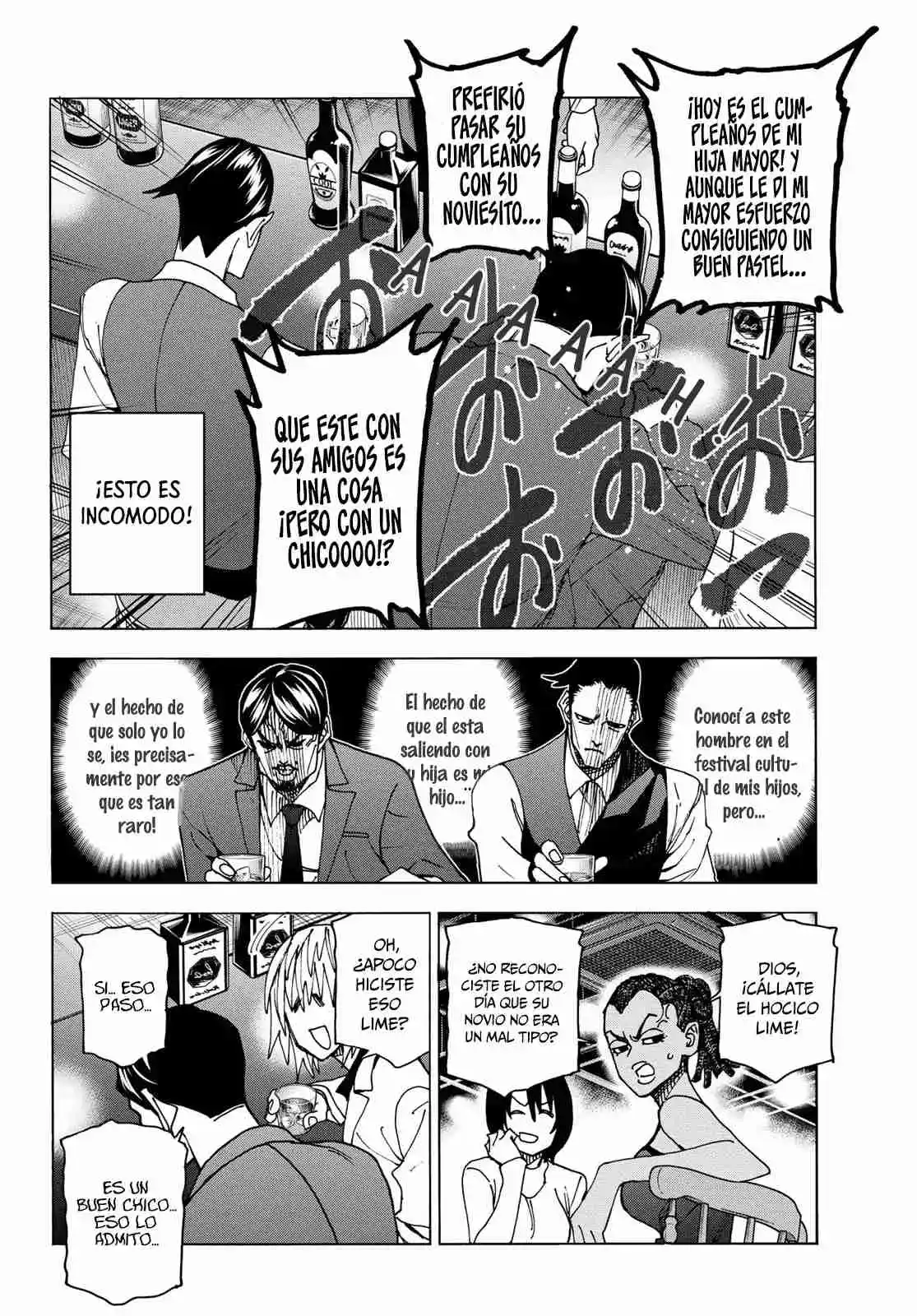 The Story Between A Dumb Prefect And A High School Girl With An Inappropriate Skirt Length - Capítulo 60 - Página 6 - LectorTMOo